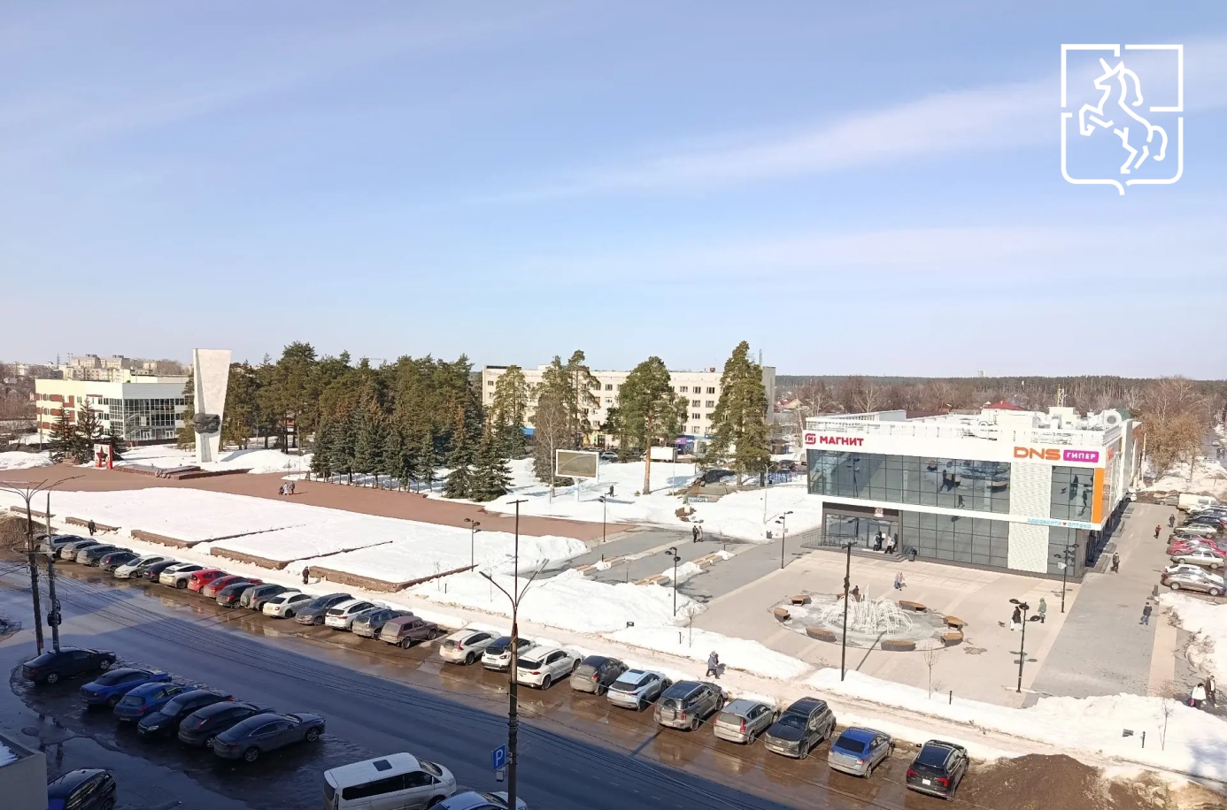 В текущем году реализуют второй этап благоустройства площади Октябрьской революции