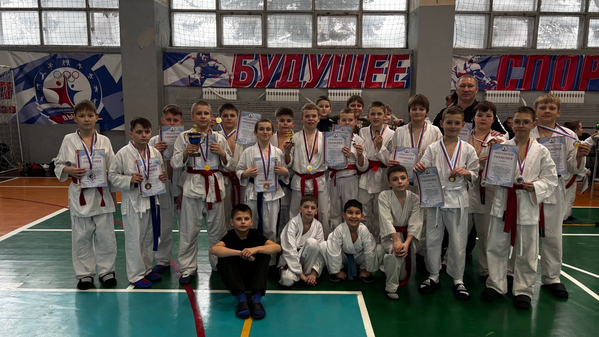 🥋 Выксунские рукопашники завоевали медали на межрегиональном турнире в Коврове