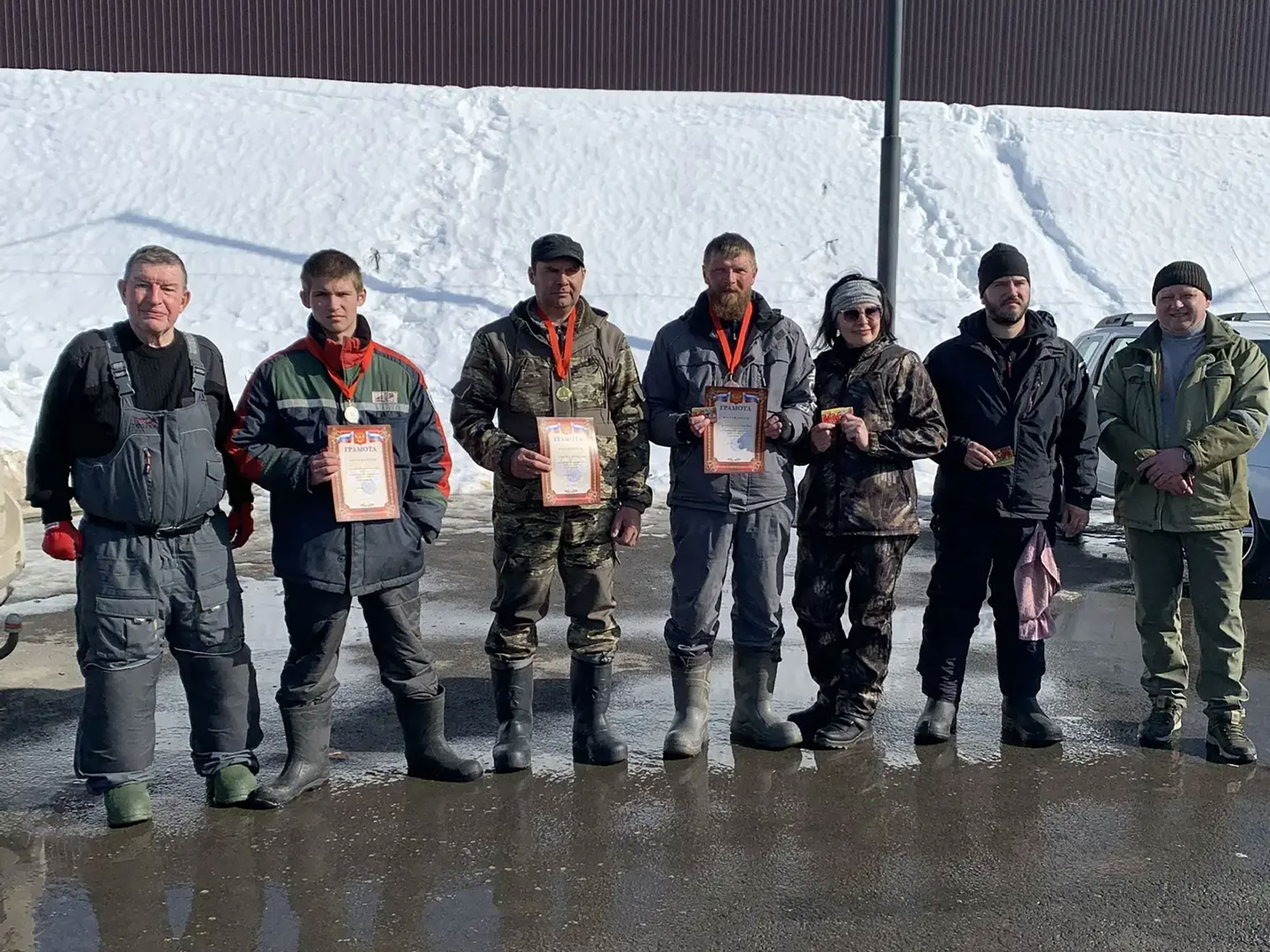 В Шиморском определили лучших рыбаков: итоги соревнований по мормышке