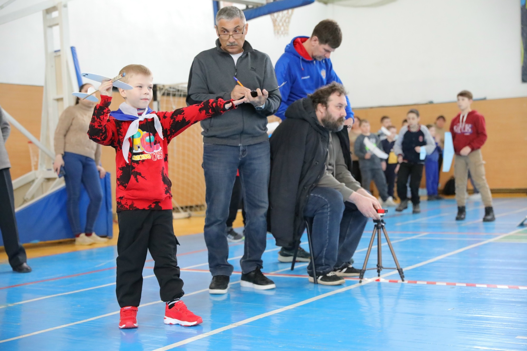 Выксунские авиамоделисты вошли в топ-5 на региональном конкурсе «Лети, модель!»