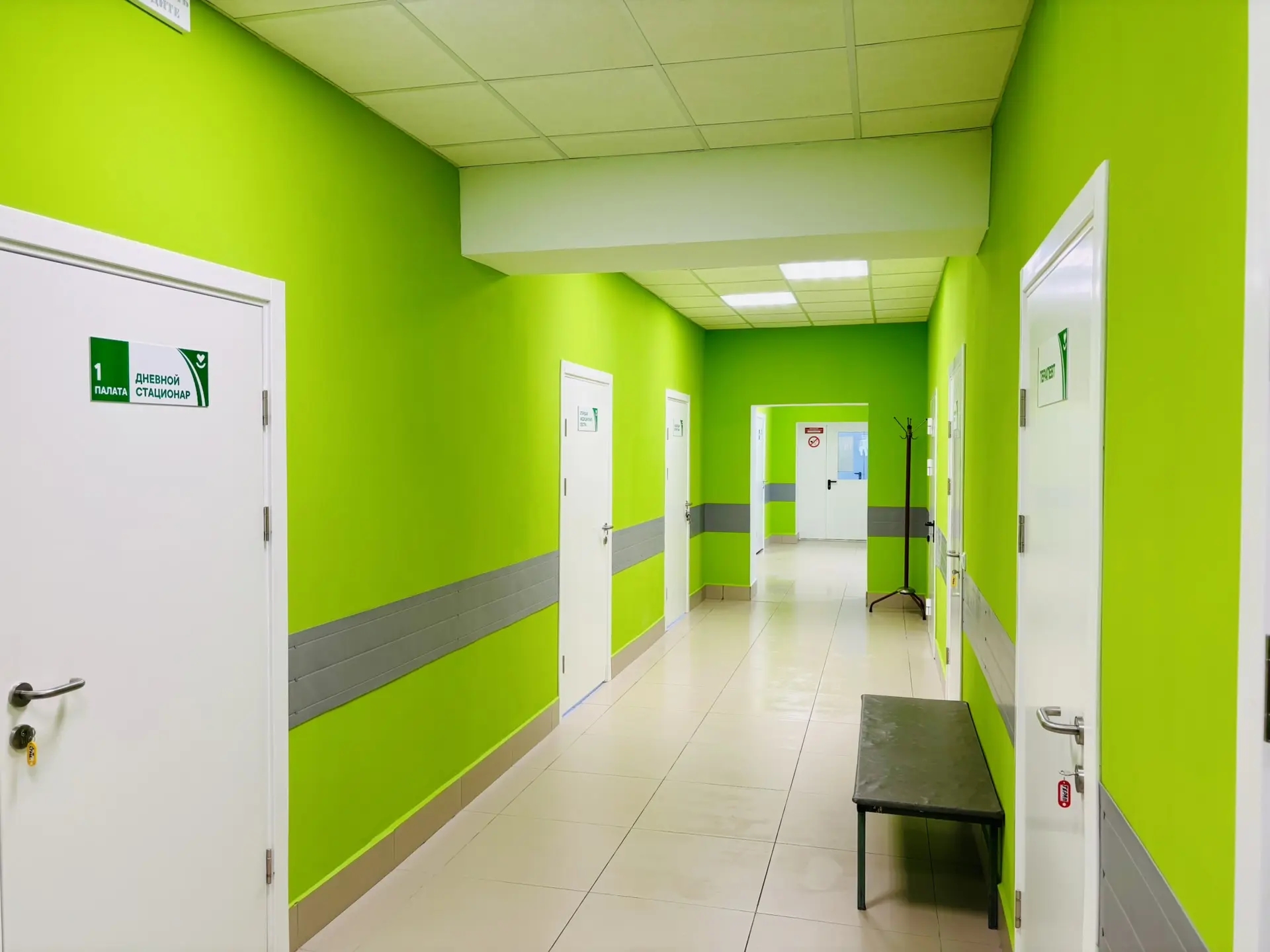 В Шиморском ведется масштабное обновление поликлиники