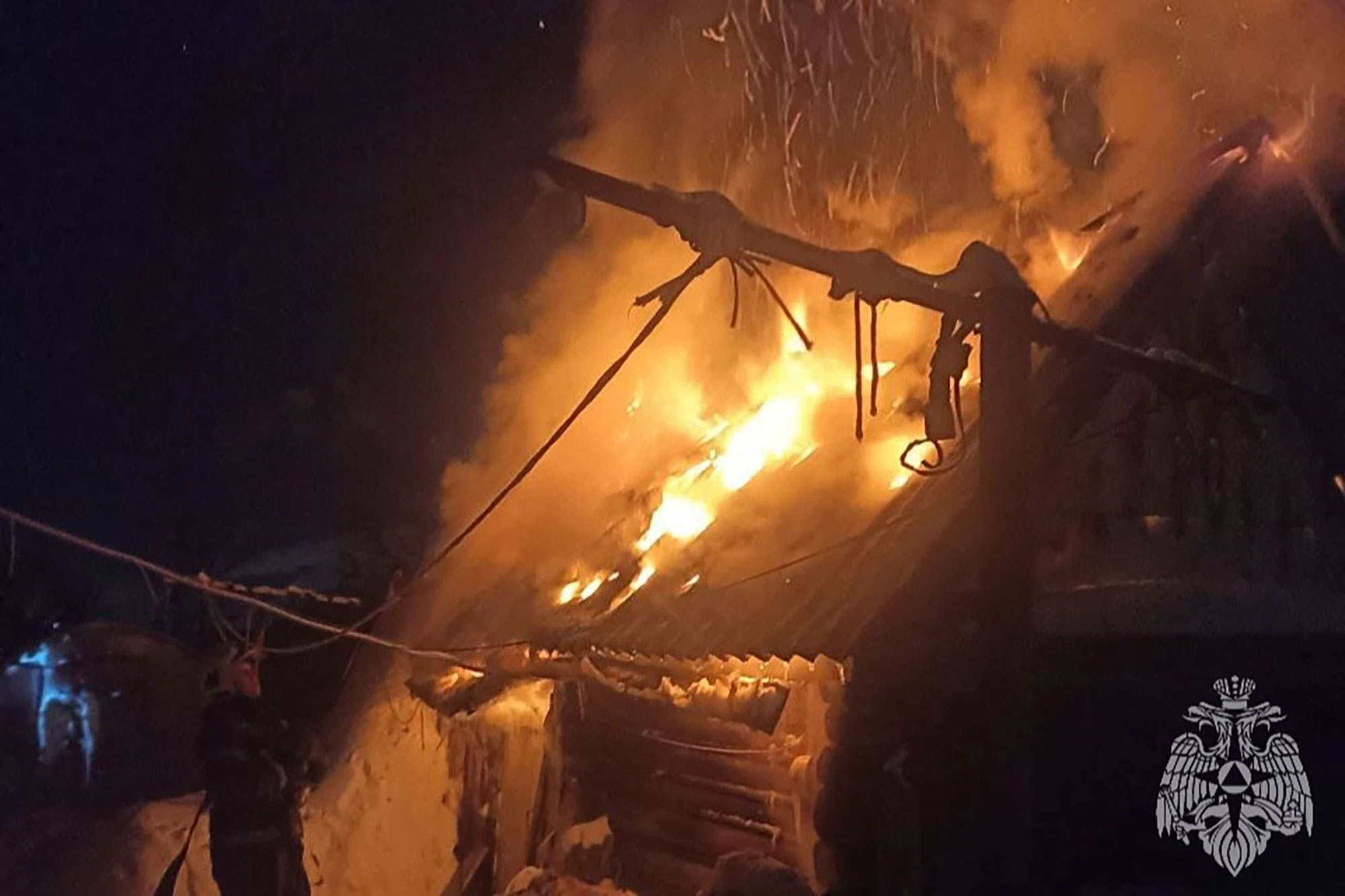 18 пожаров произошло в Выксе с начала года