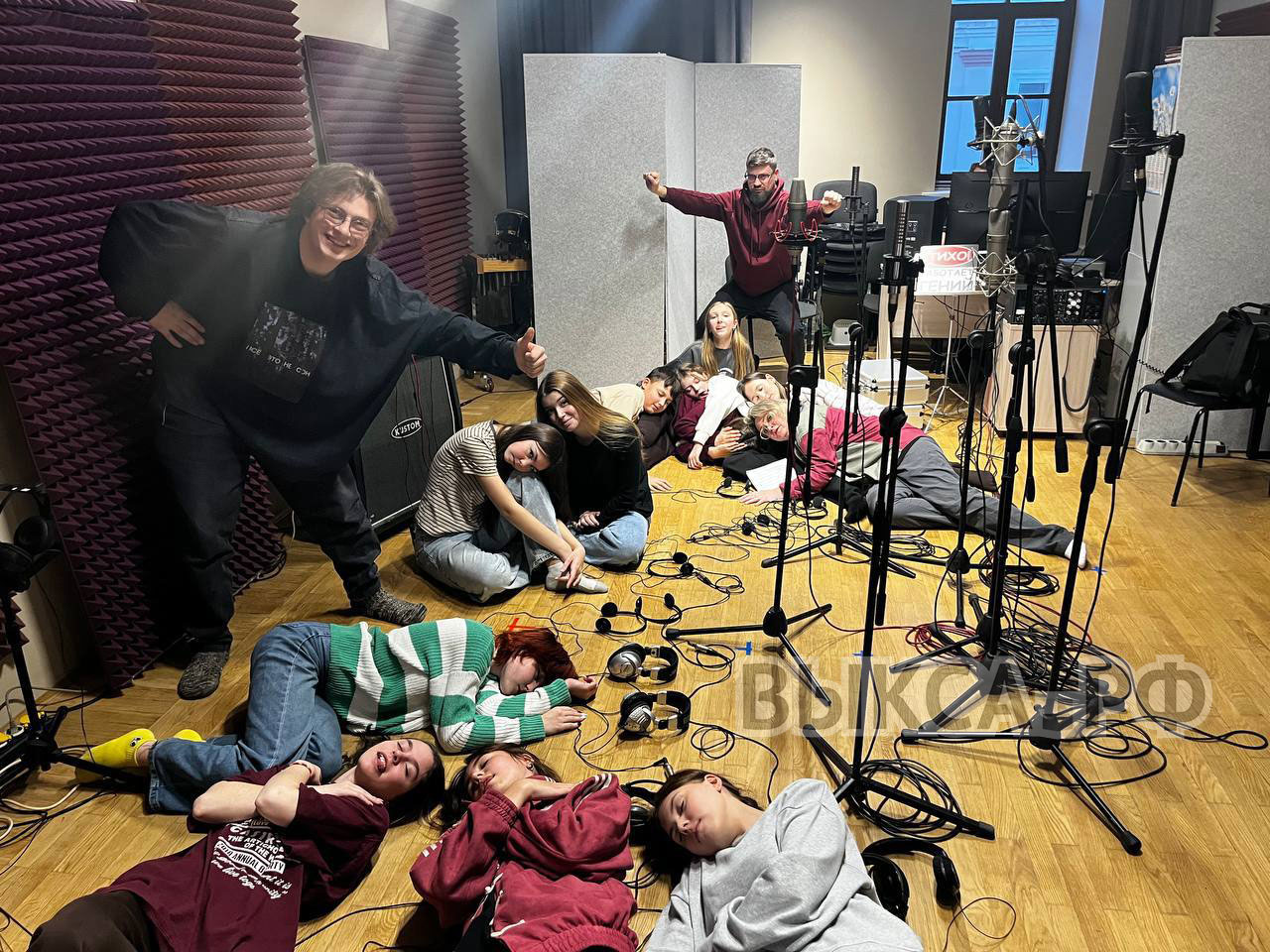 Выксунские «будановцы» записали альбом в Казани вместе с группой «Бонд с кнопкой»