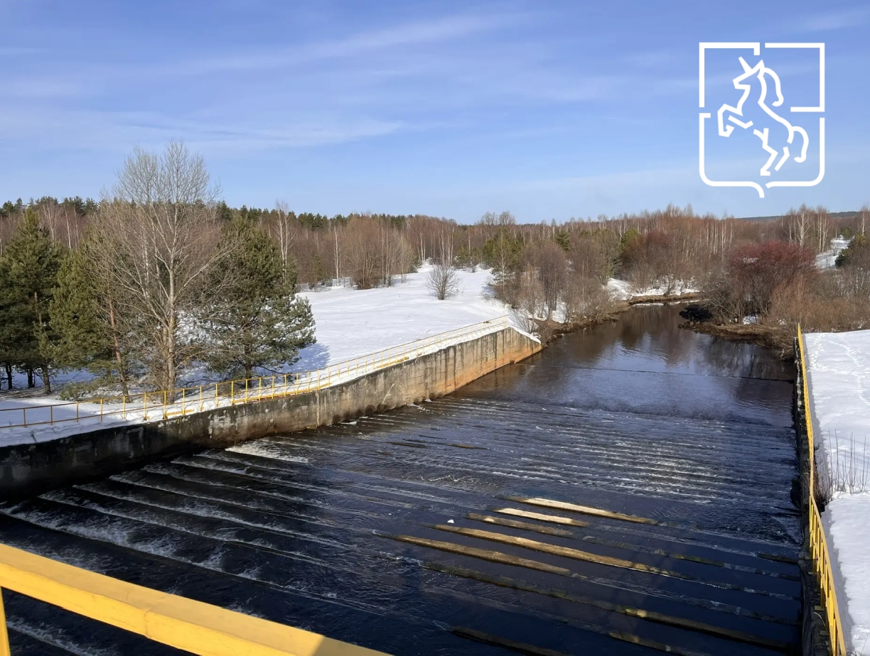 Паводок-2026: уровень воды в выксунских водохранилищах ниже нормы, идёт плановая сработка прудов