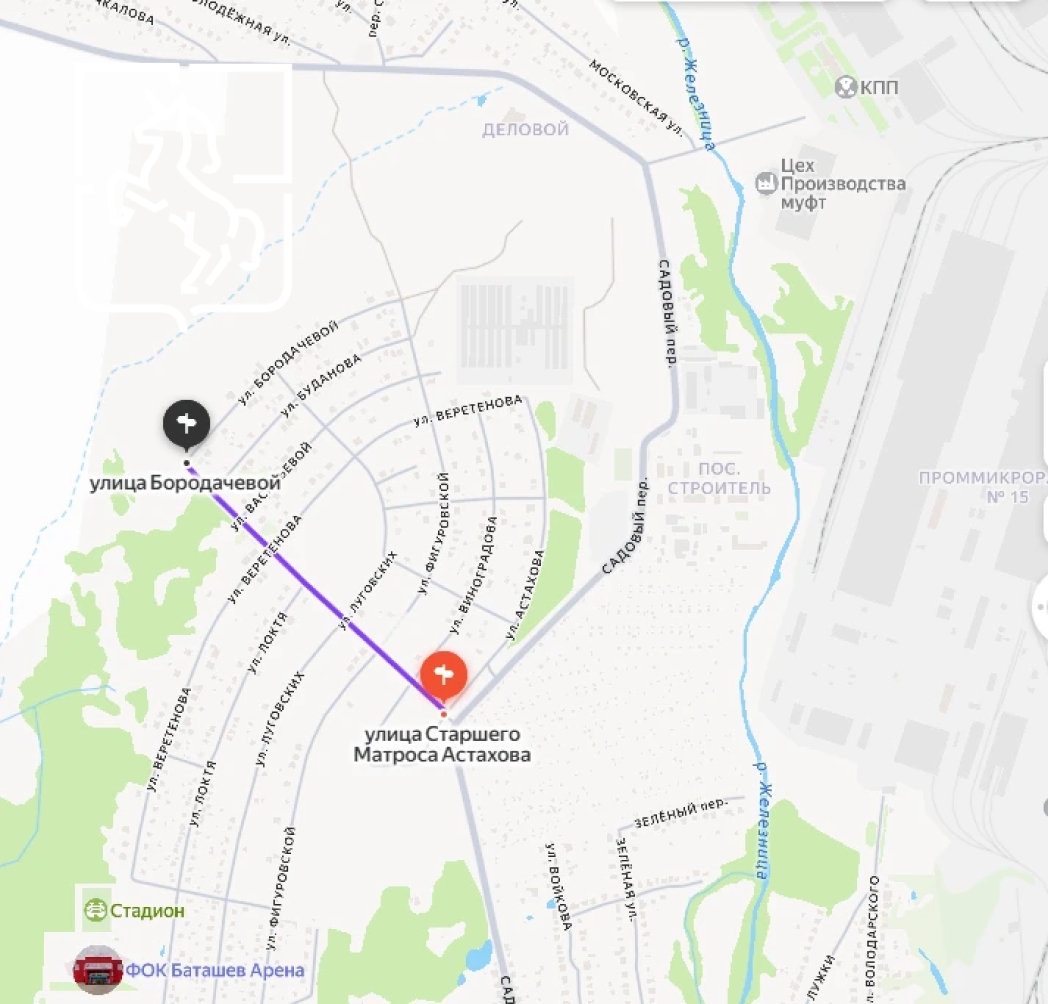 Обновленная дорога соединит земельные участки многодетных семей в Выксе