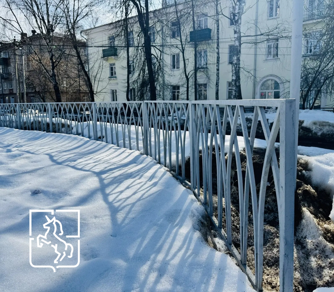 🔨 В Выксе  проинвентаризируют и отремонтируют ограждения вдоль проезжих частей