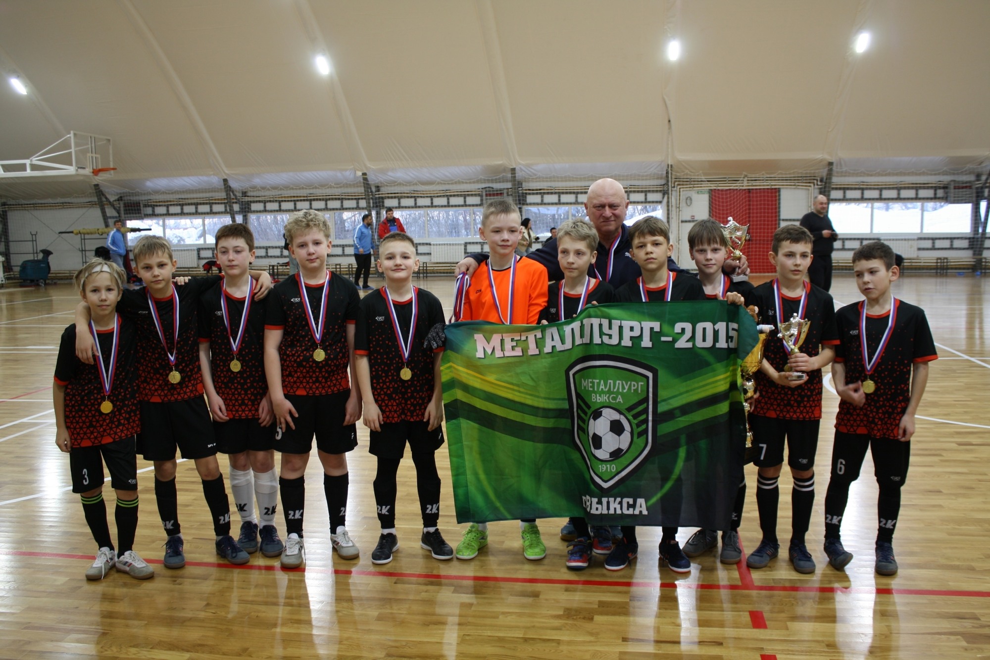 «Выксунец-2015» — чемпион ПФО по футзалу!