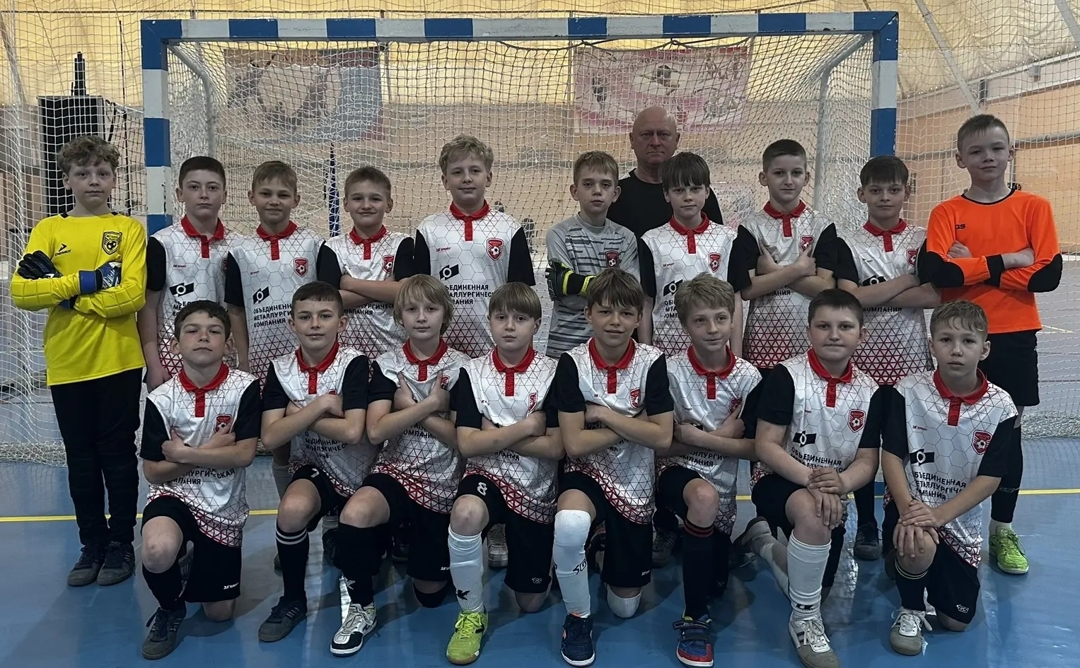 «Выксунец», «Металлург» и «Ника»: известны призёры футзального первенства Выксы-2026