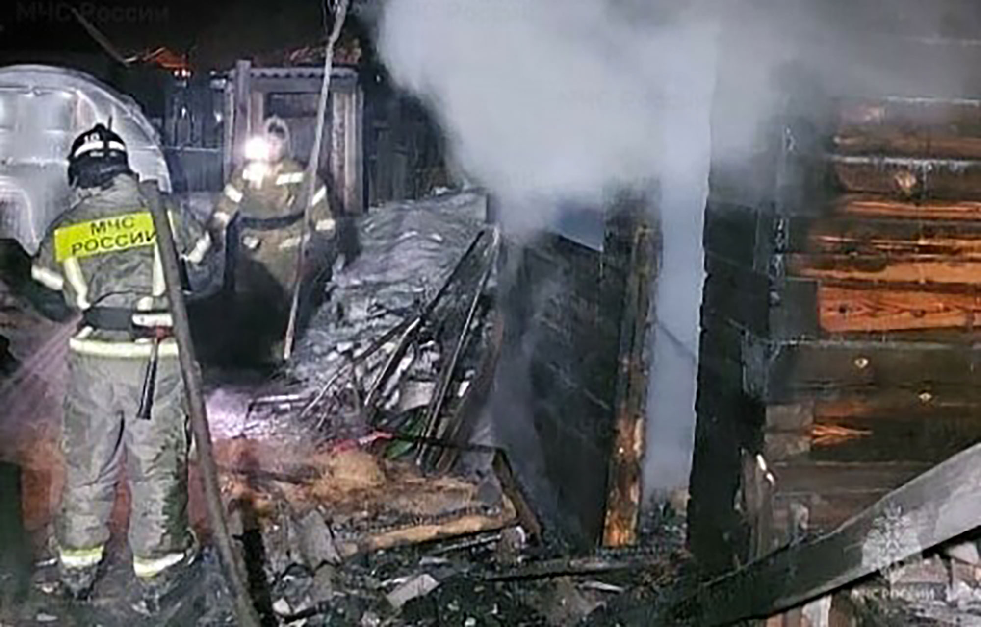 20 пожаров произошло в Выксе с начала года