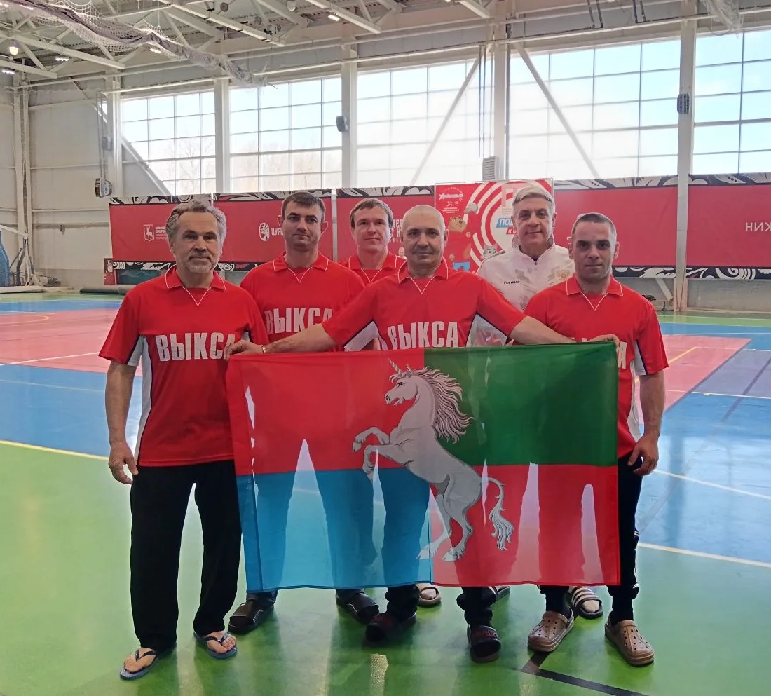 Выксунец Антон Кузин завоевал серебро на Спартакиаде ветеранов боевых действий