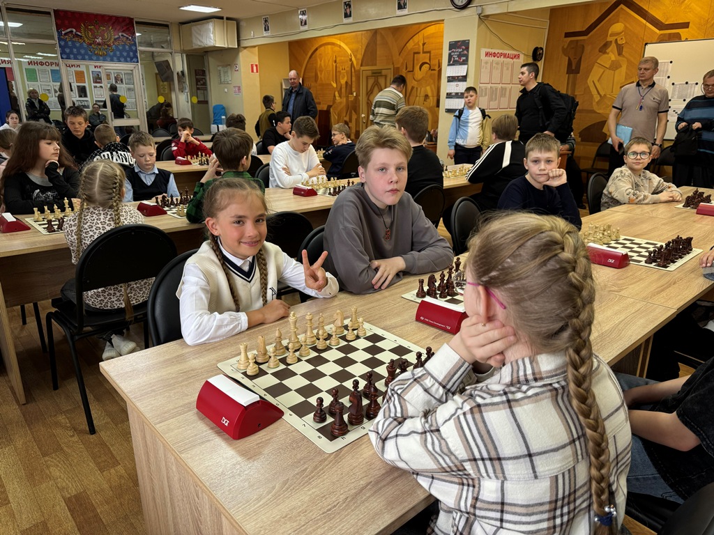 Выксунские шахматисты — пятые на полуфинале «Белой Ладьи» ♟️