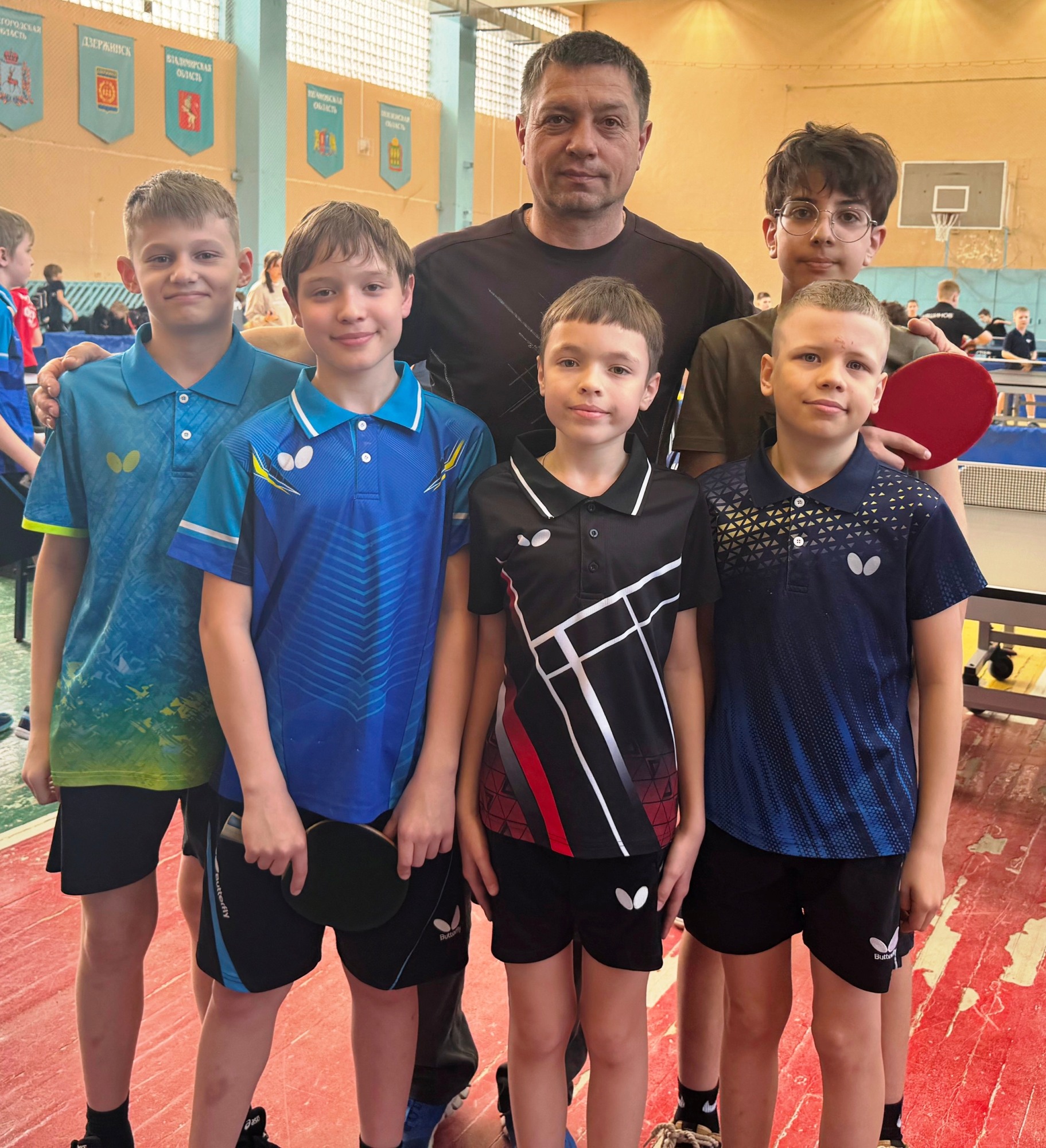 🏓 Выксунские теннисисты набрались опыта на Кубке Дзержинска