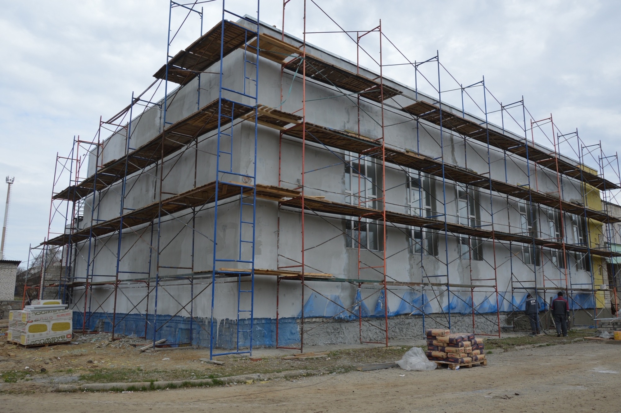 Капитальный ремонт в Мотмосской школе завершится к новому учебному году