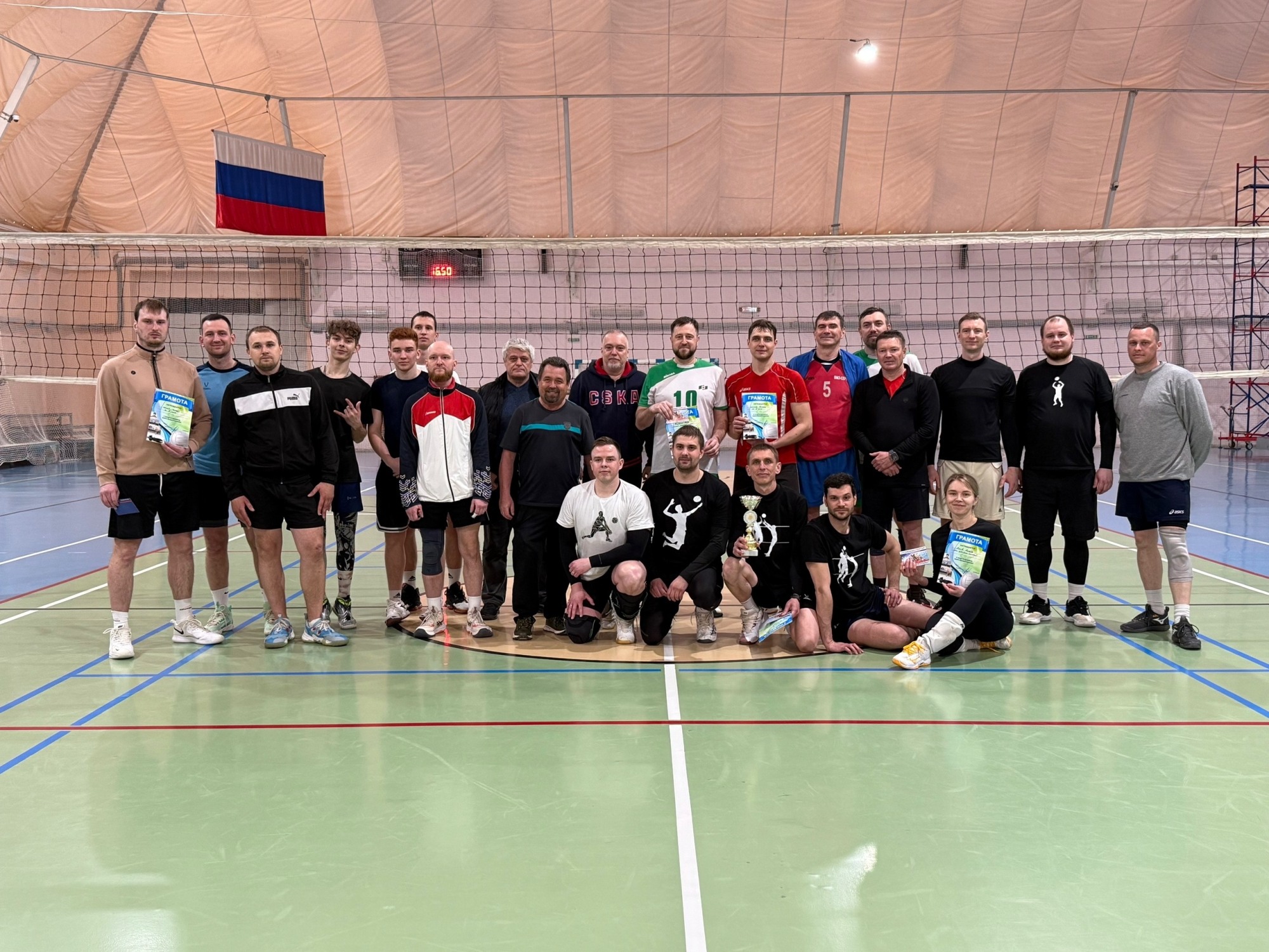 Память героя — в спорте: в Выксе прошёл ежегодный турнир памяти Валерия Суханова