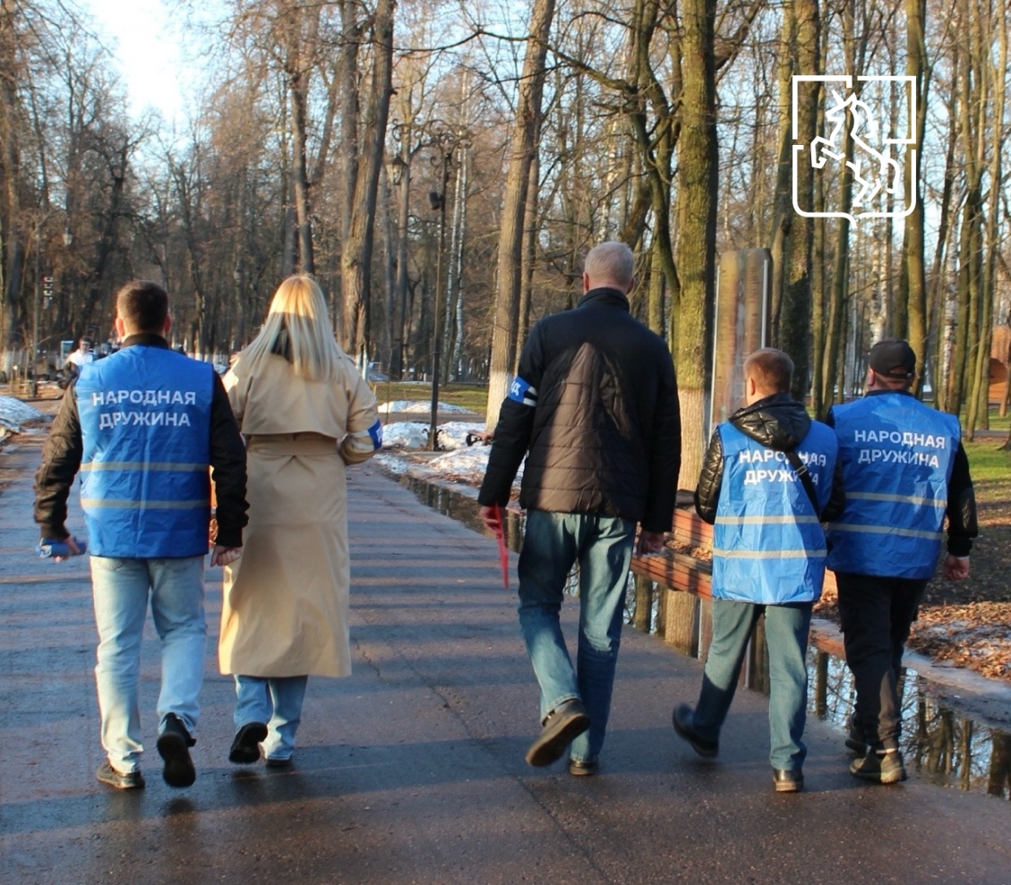 В Выксе возобновлены рейды ДНД