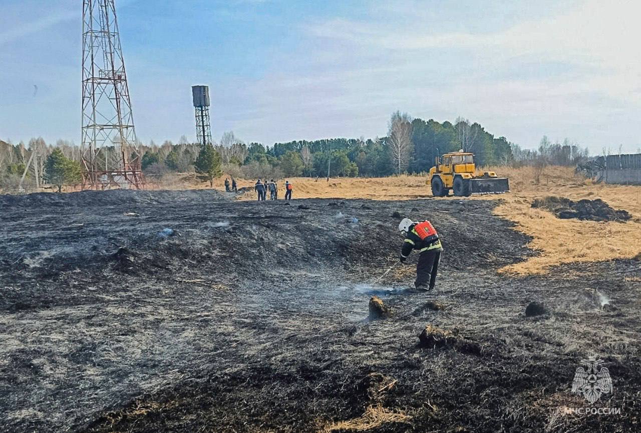 ОНД и ПР по г.о.г. Выкса предупреждает: наступил весенне-летний пожароопасный период!