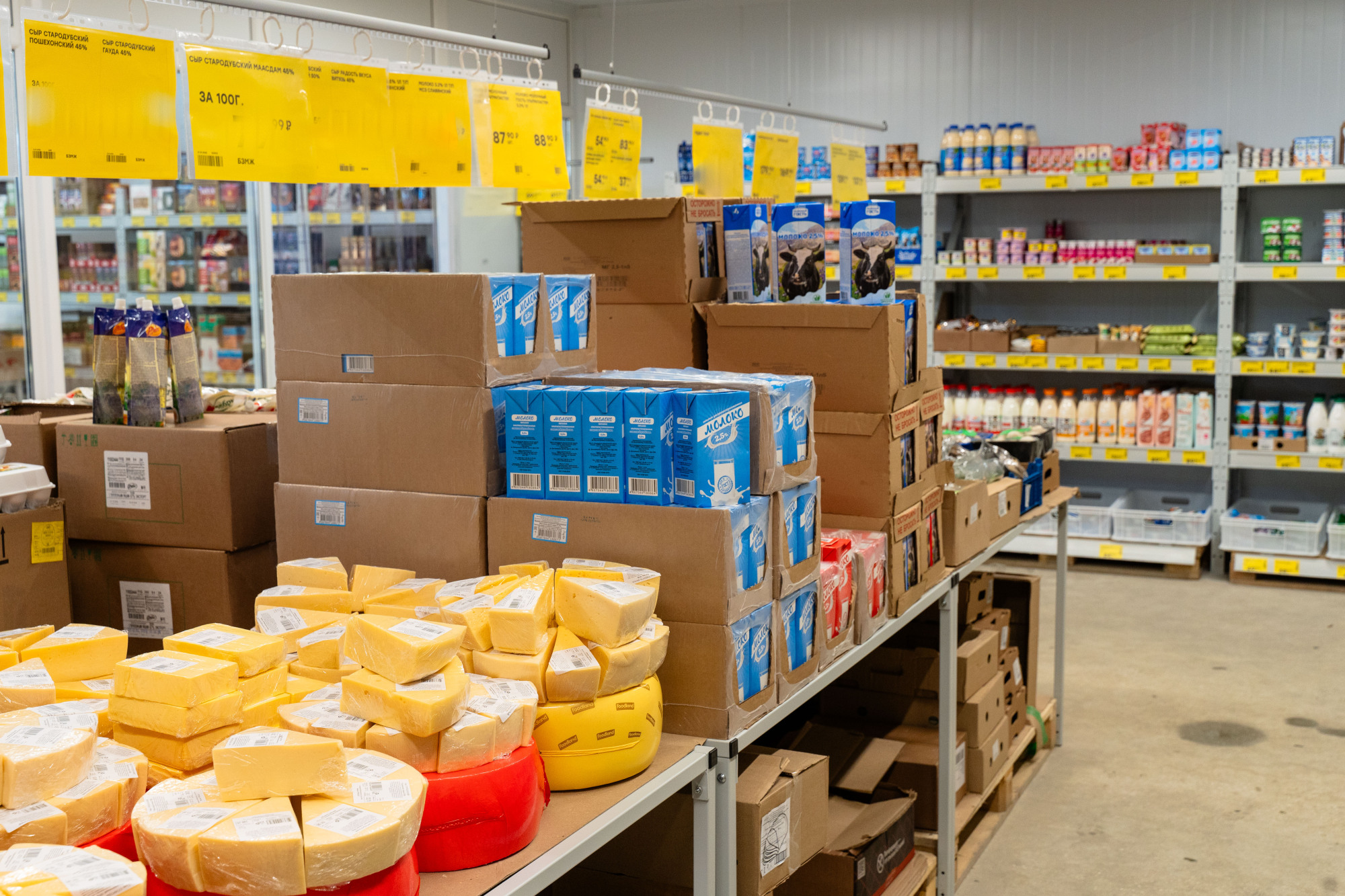 Экономить стало проще: в Выксе открывается новый дискаунтер «ПОБЕДА»