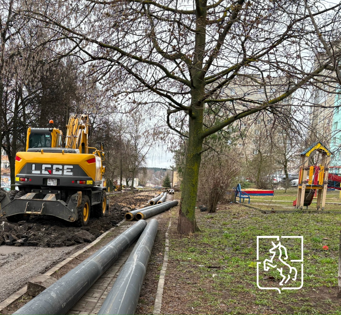 В микрорайоне Центральном началась плановая реконструкция тепловых сетей