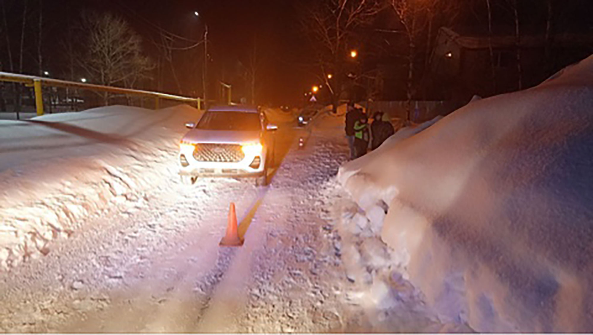 В Выксе автомобиль сбил 11-летнего мальчика: пешеход госпитализирован