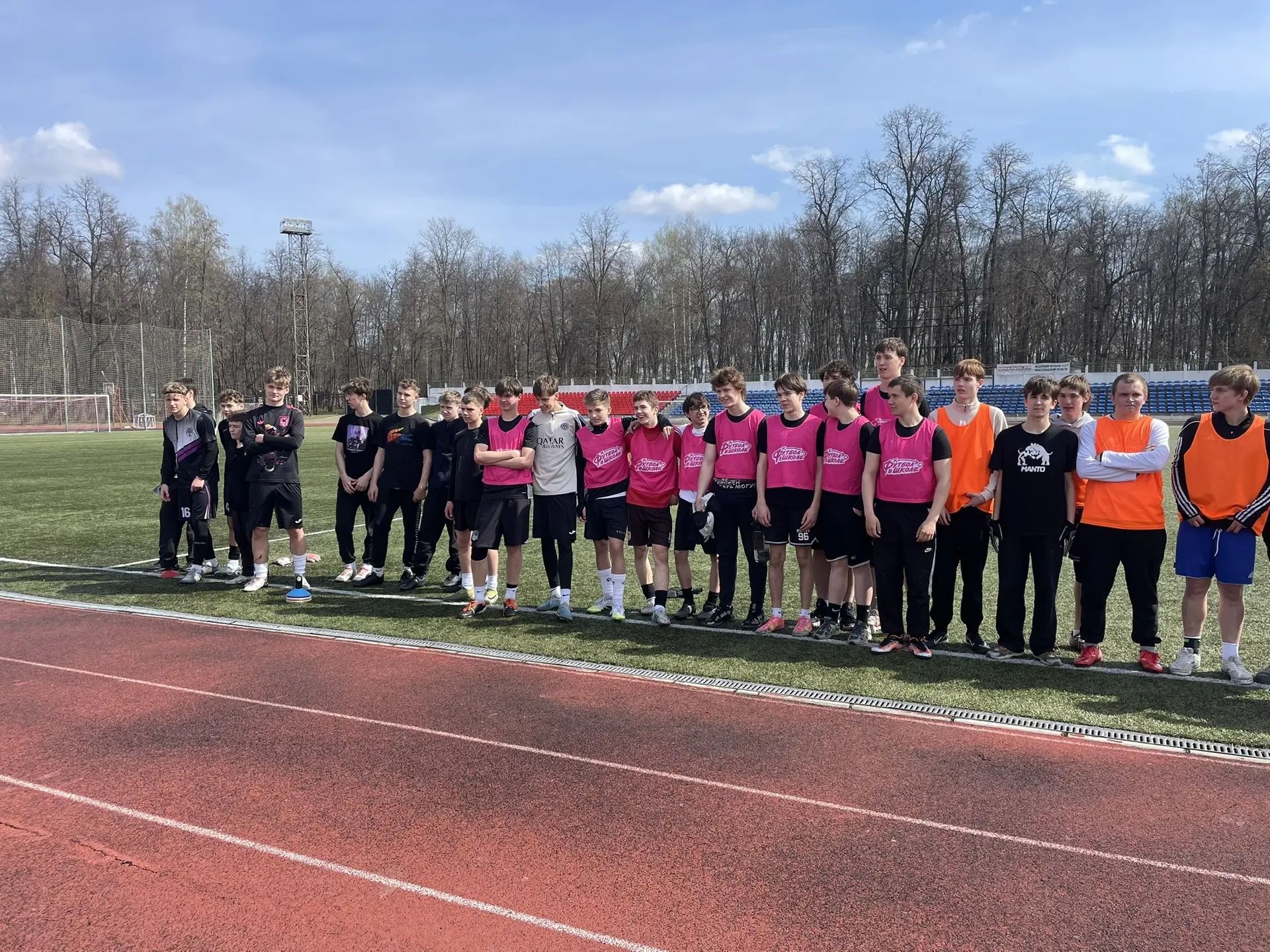 В Выксе завершился муниципальный этап «Кожаного мяча — 2026»