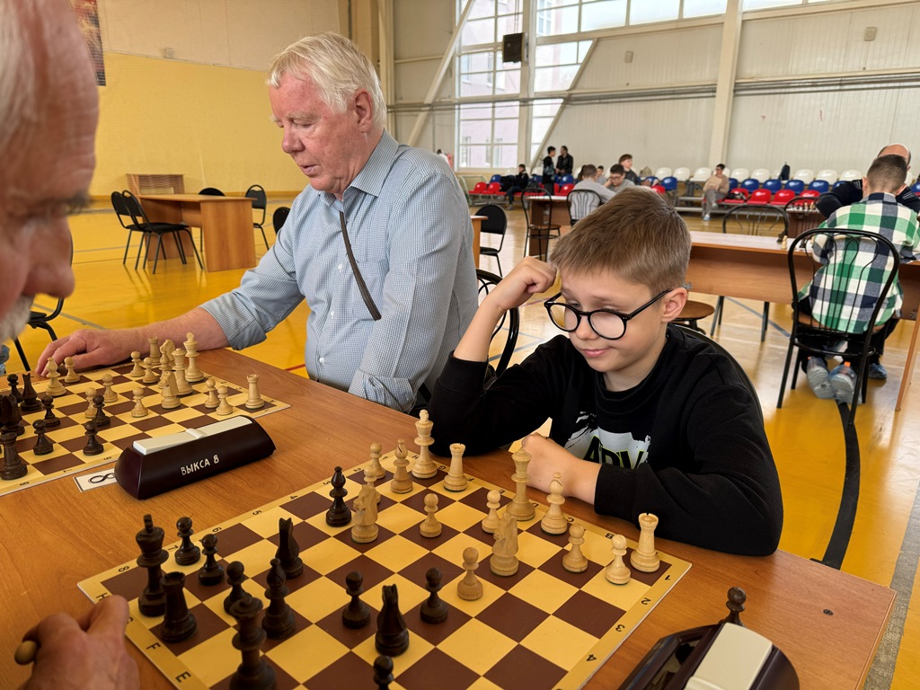 Выксунские шахматисты завоевали призовые места на турнире «Шахматная весна» в Кулебаках