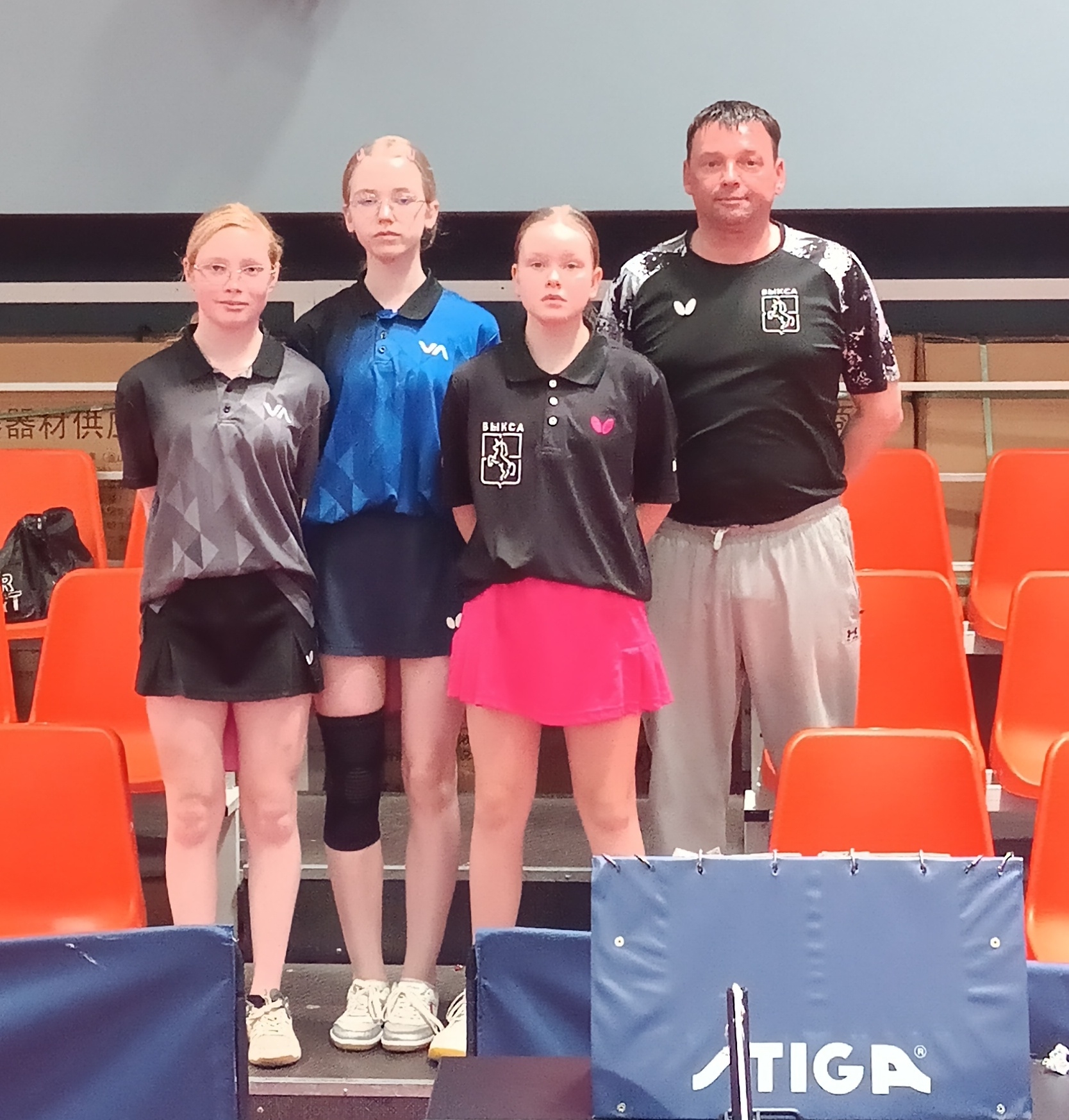 «Баталии в Казани»: выксунские теннисистки показали характер на межрегиональном турнире