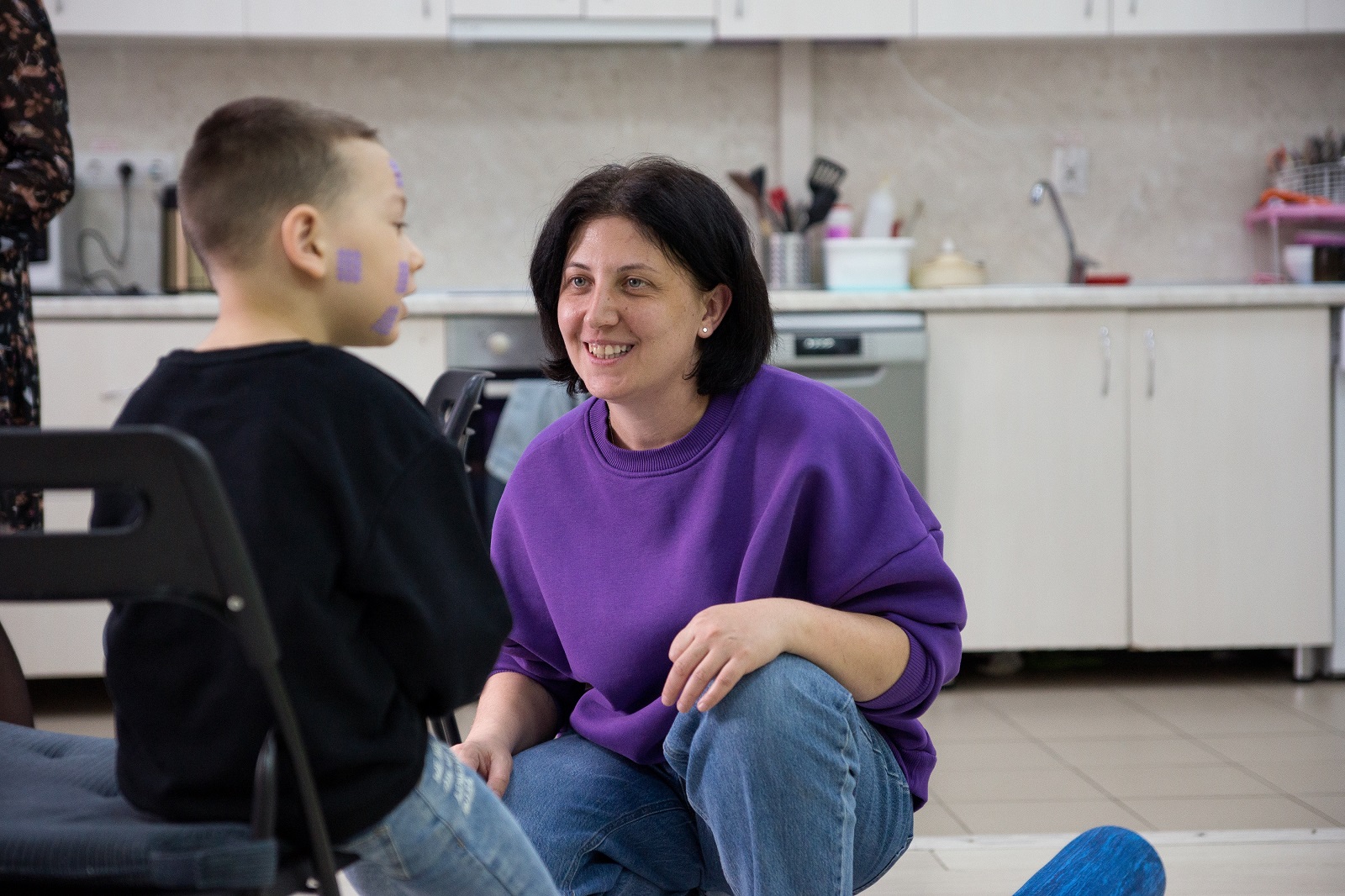 Московские доктора дали рекомендации родителям выксунских детей с особенностями здоровья