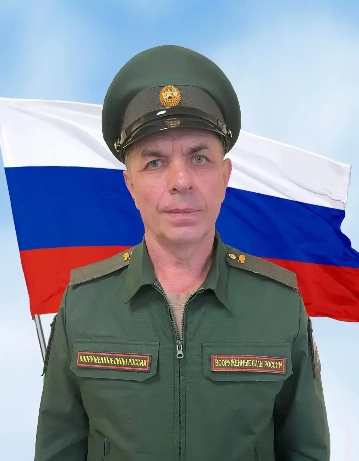 Бойца СВО Владимира Любимова проводят в последний путь 29 мая