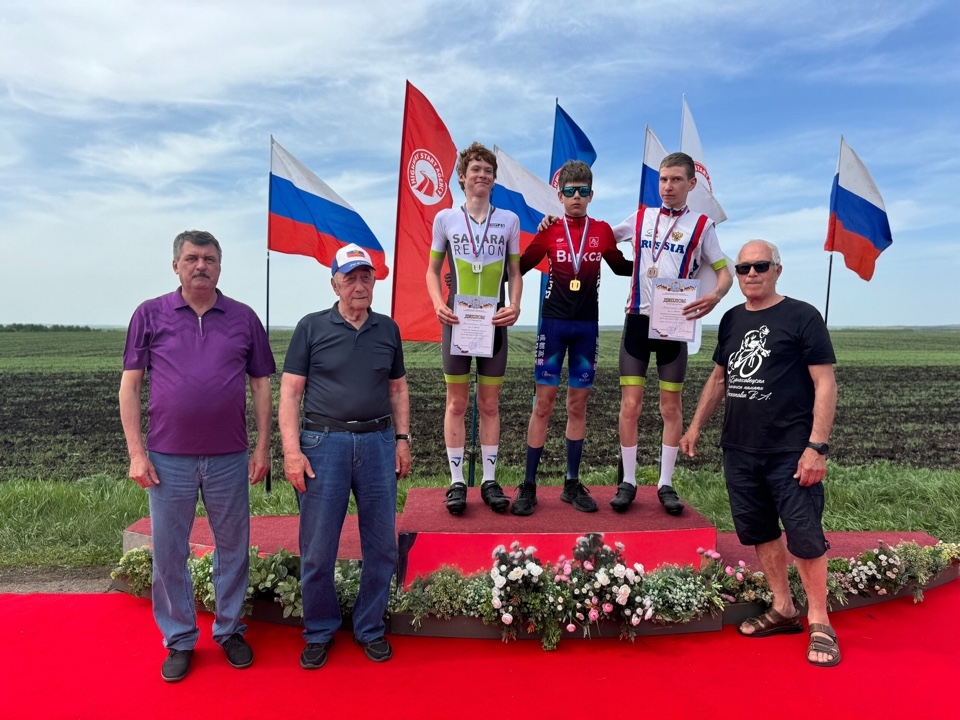 Первенство ПФО по велоспорту: выксунцы взяли золото и два серебра