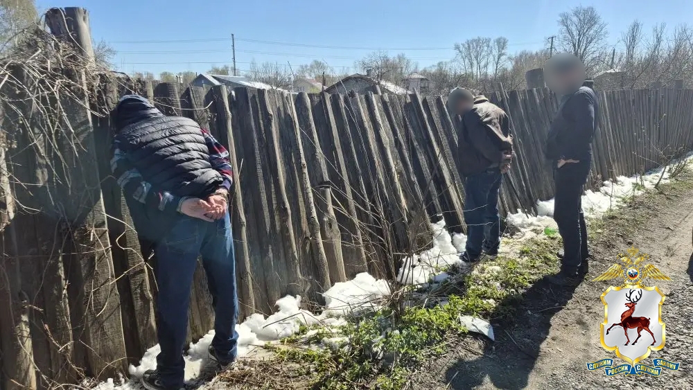 В Выксе наркополицейские задержали кладмена