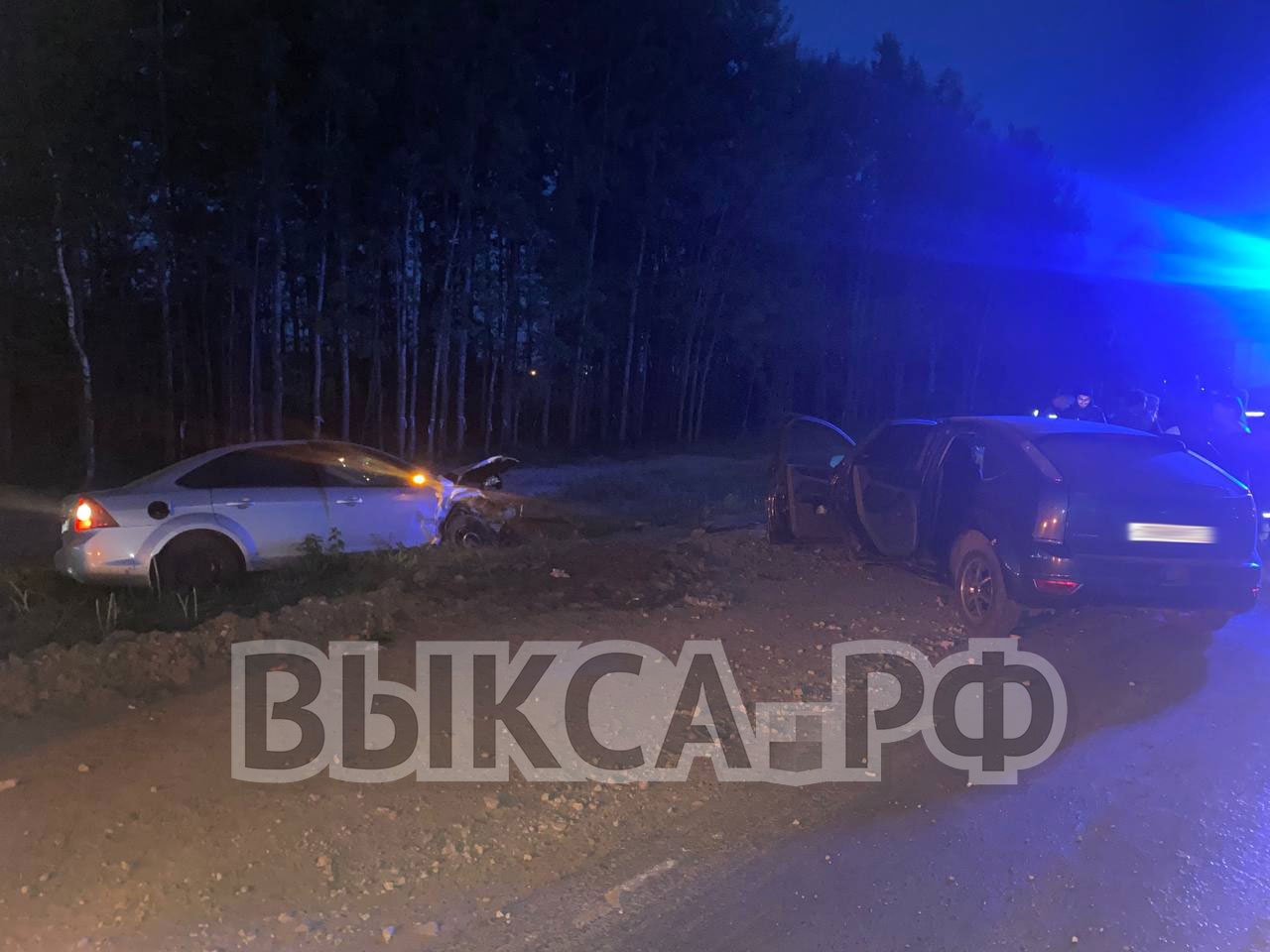 На трассе Выкса – Досчатое в ДТП пострадала женщина-водитель