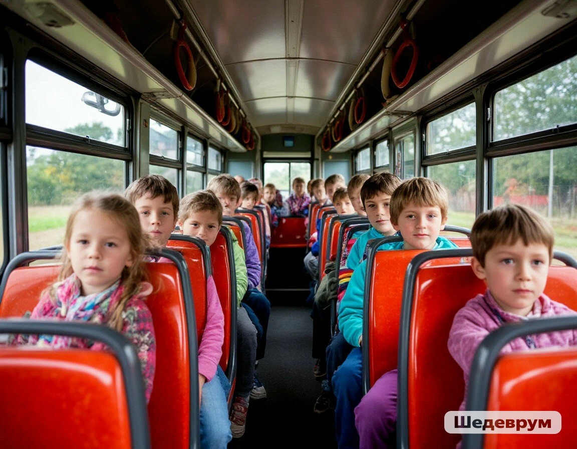 🚌 ГИБДД Выксы напоминает: правила перевозки детей в автобусах в 2026 году