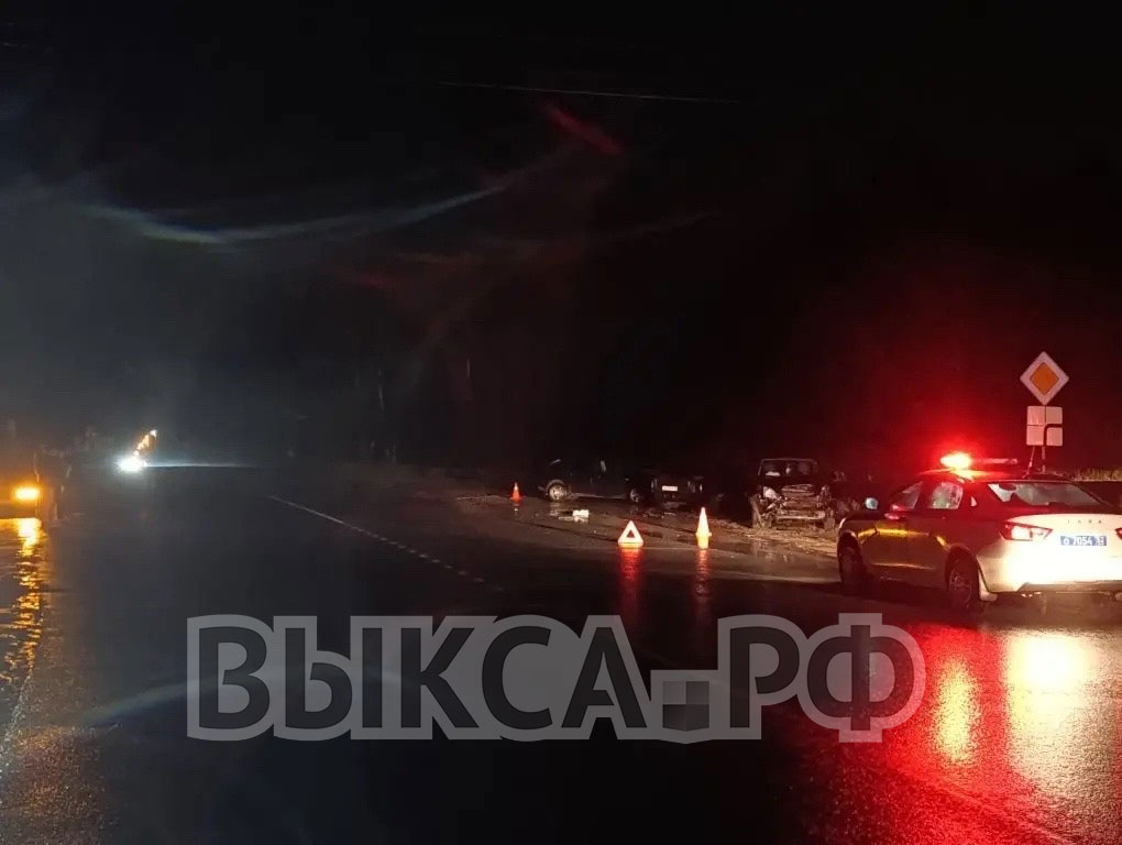 На трассе Выкса – Досчатое в ДТП пострадала женщина-водитель