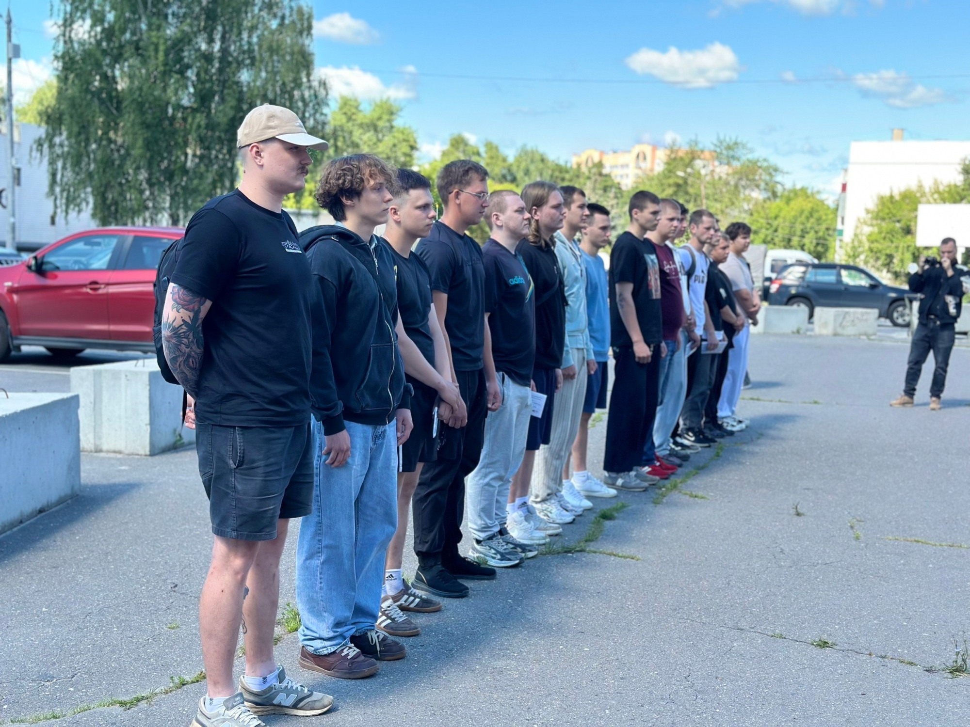 В Выксе прошли торжественные проводы призывников в армию