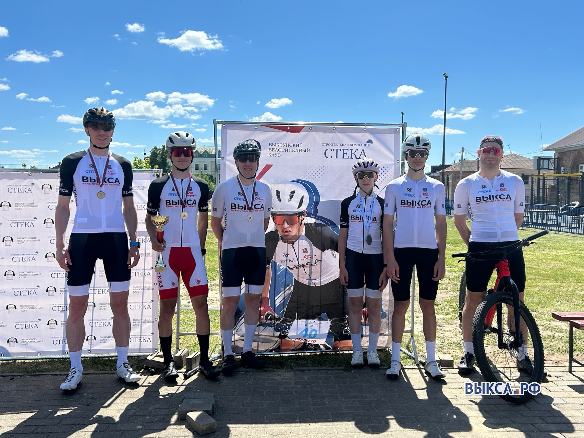 🚴♂ В Выксе состоялась Всероссийская массовая велогонка