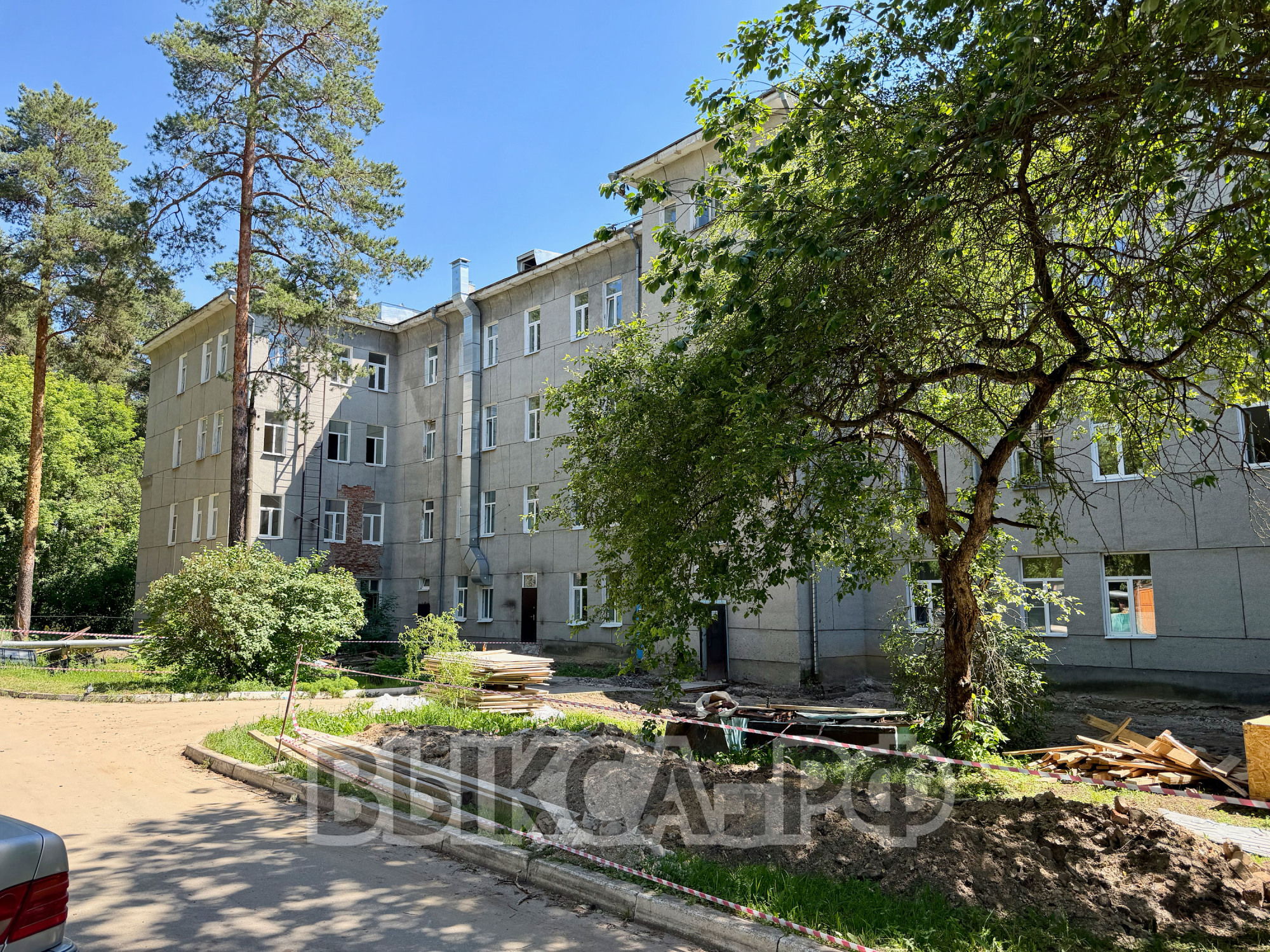 🏥 Инфекционное отделение Выксунской ЦРБ ждёт масштабный капремонт на 168 млн рублей