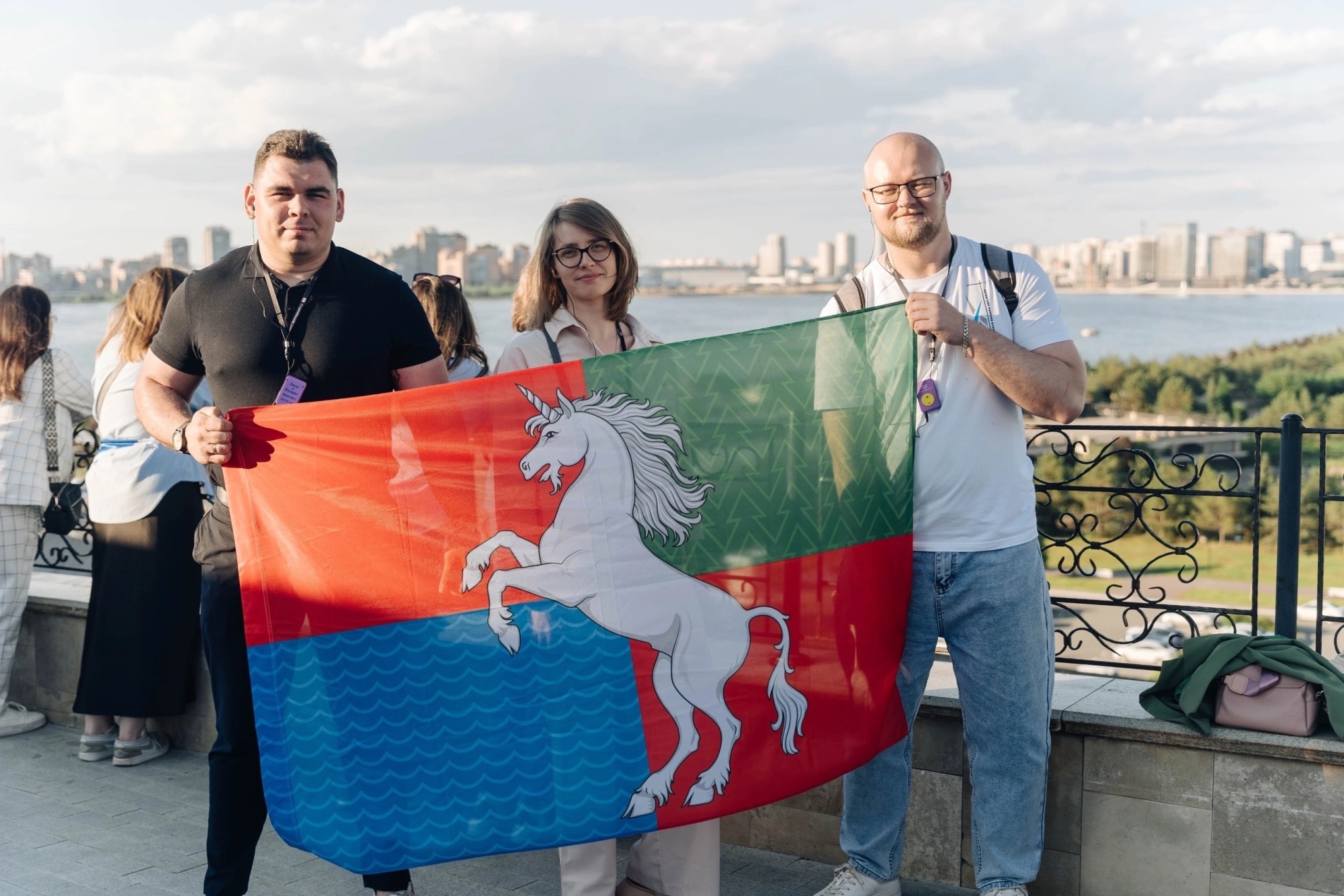 🚀 Молодежный центр Выксы прошёл стажировку в Казани