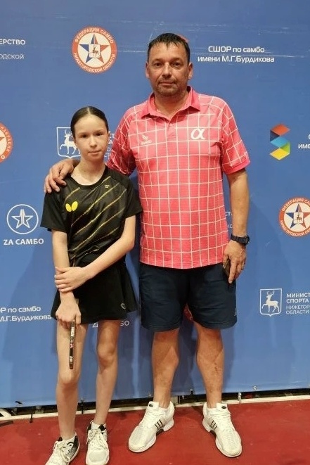 🏓 София Порошина — 15-я на Первенстве России по настольному теннису