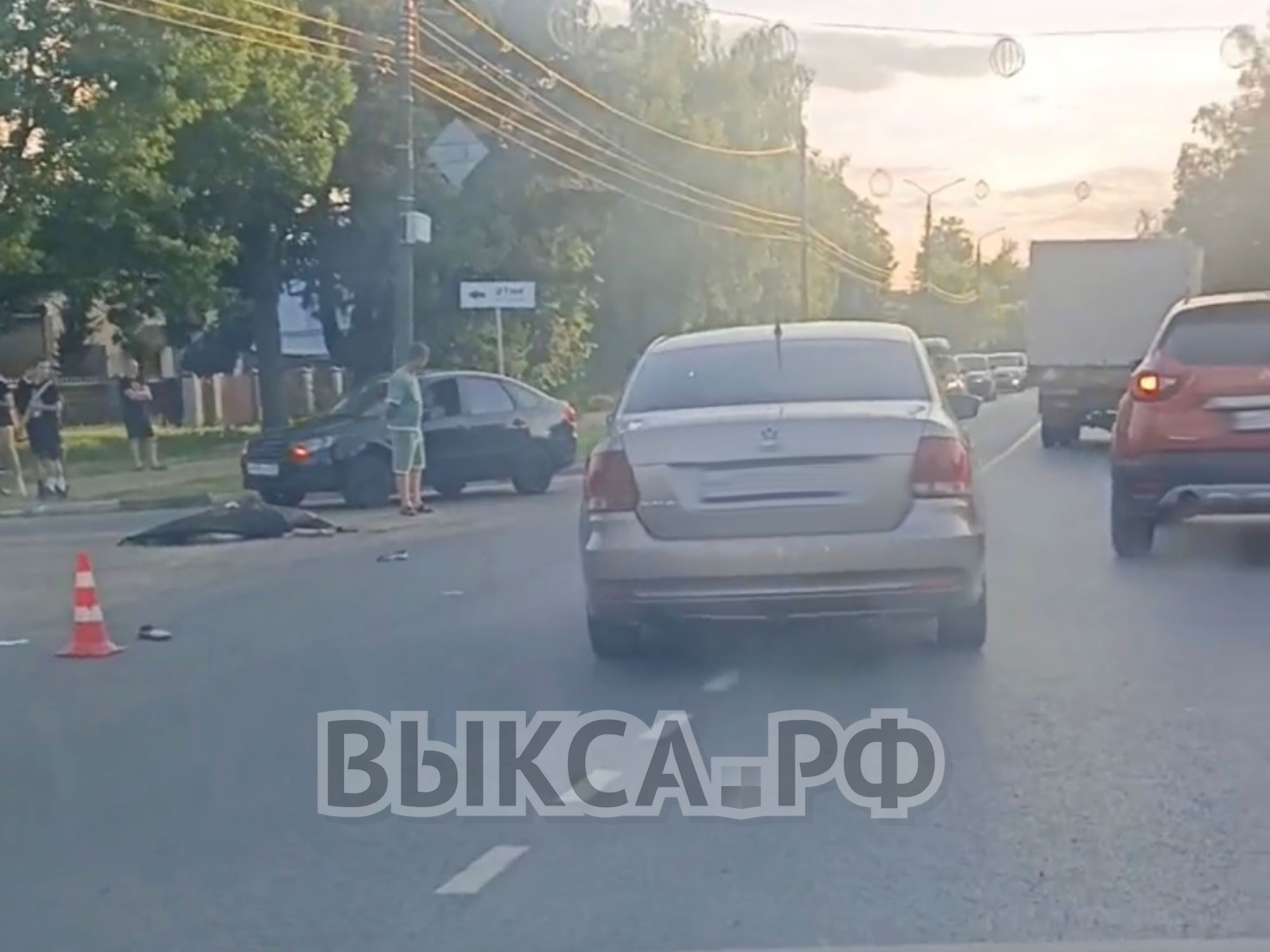 Трагедия на ул. Пушкина: пешеход погибла под колёсами автомобиля