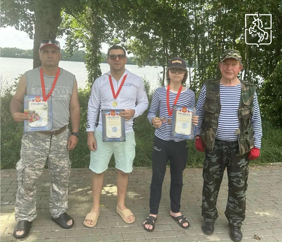 🎣 В Выксе определили лучших рыбаков округа