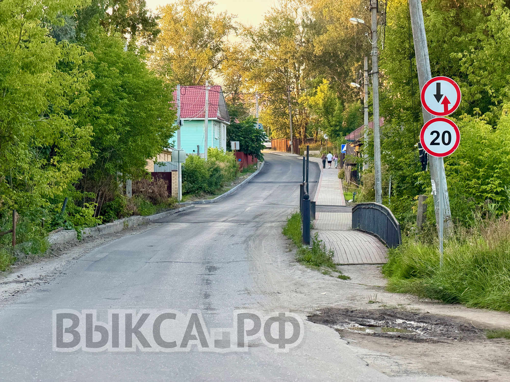 В переулке Крупской вернули двухстороннее движение