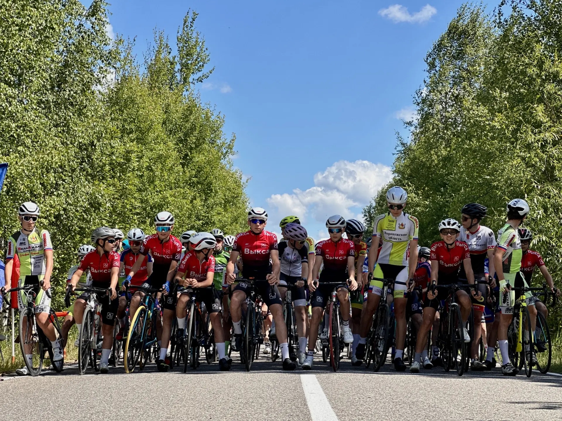 🚴 В Выксе завершились Всероссийские соревнования по велоспорту