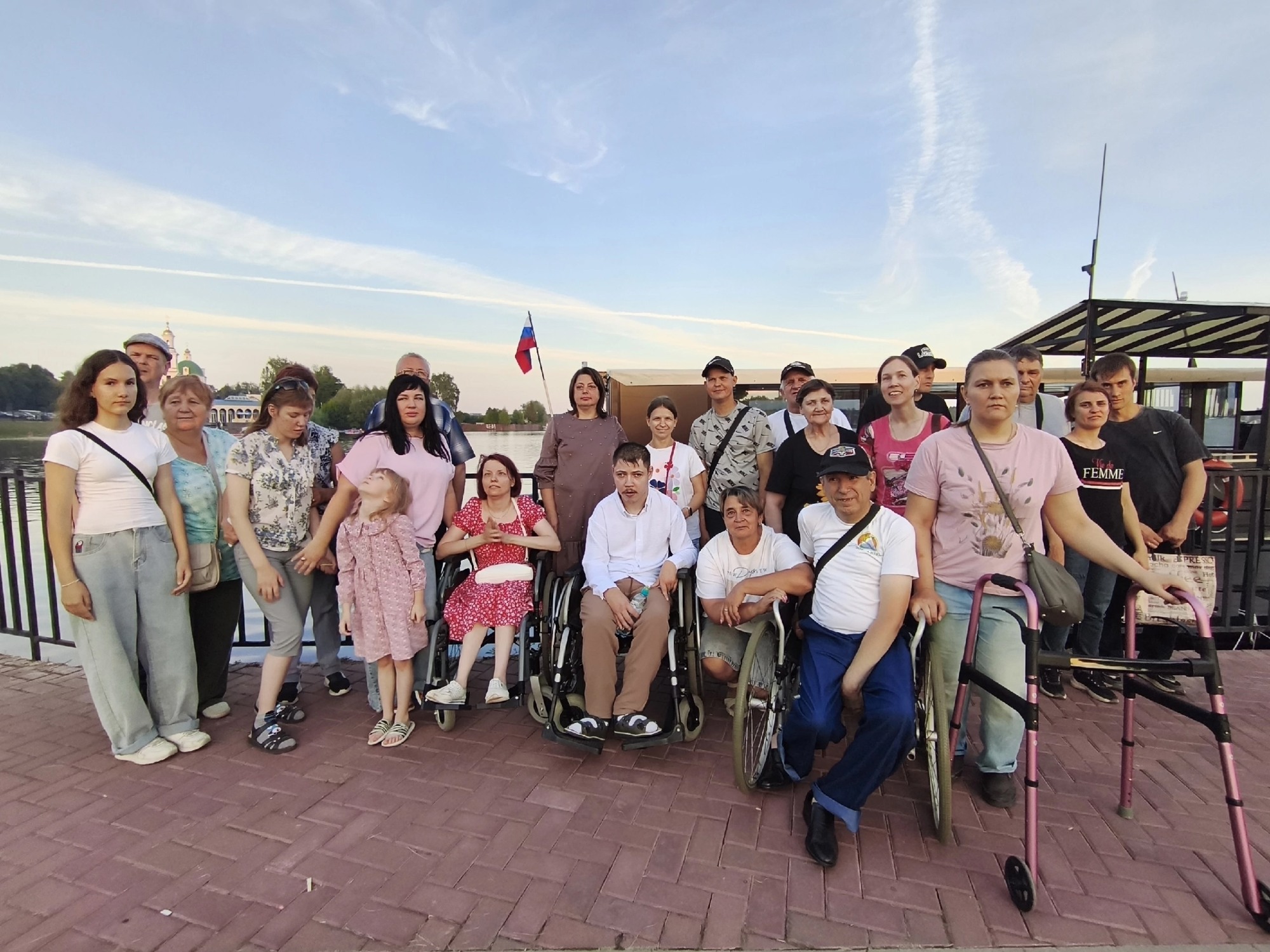 Летние впечатления: представители «Эдельвейса» насладились прогулкой по Верхнему пруду