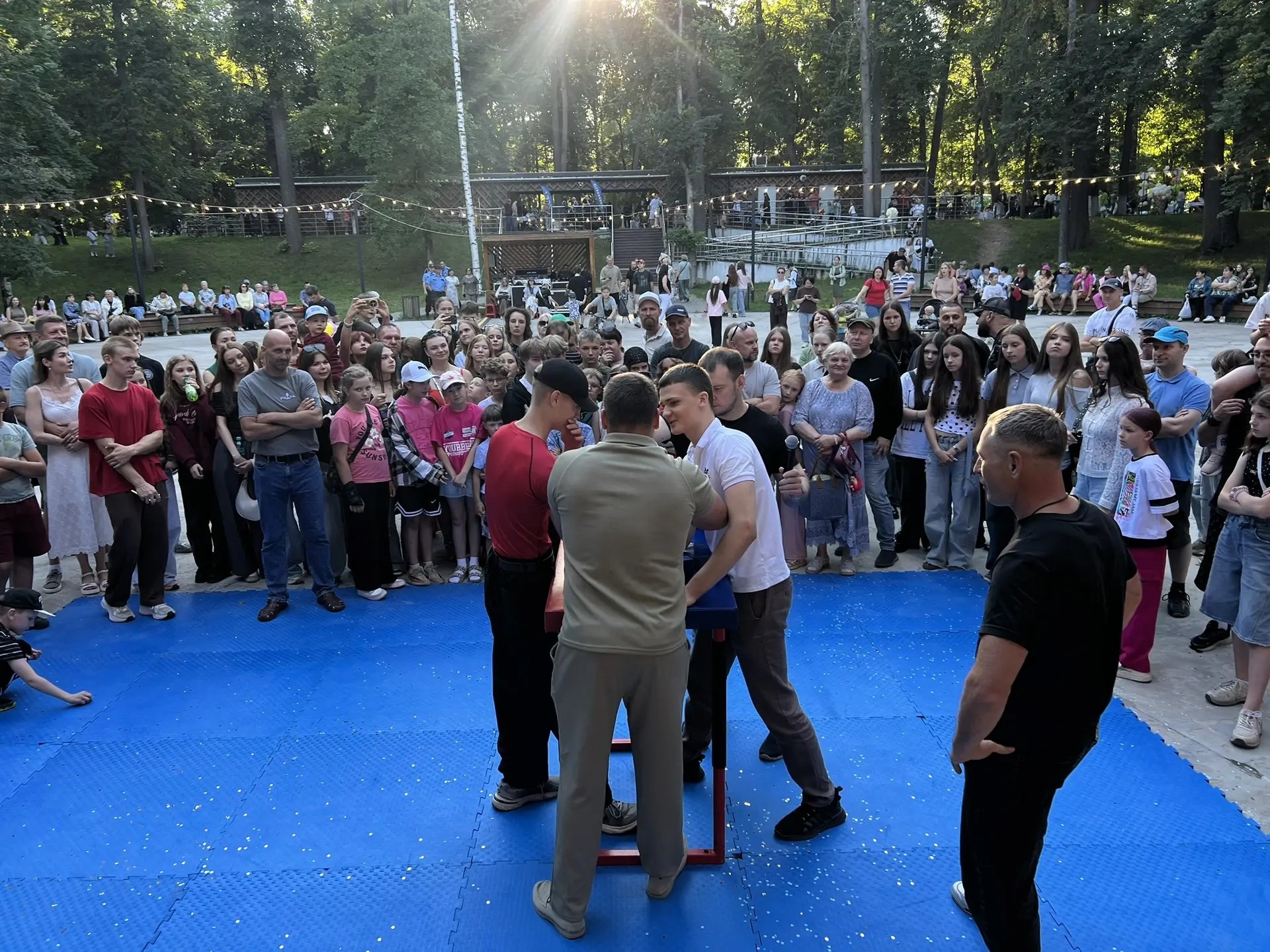 Фестиваль «Выкса в спорте» объединил выксунцев в День города