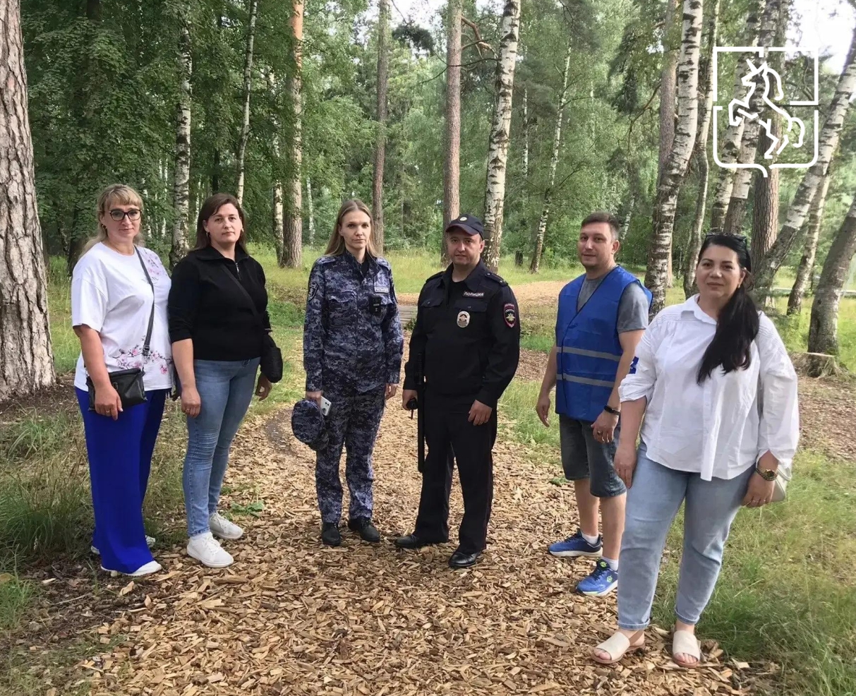 Народные дружинники патрулируют Выксу