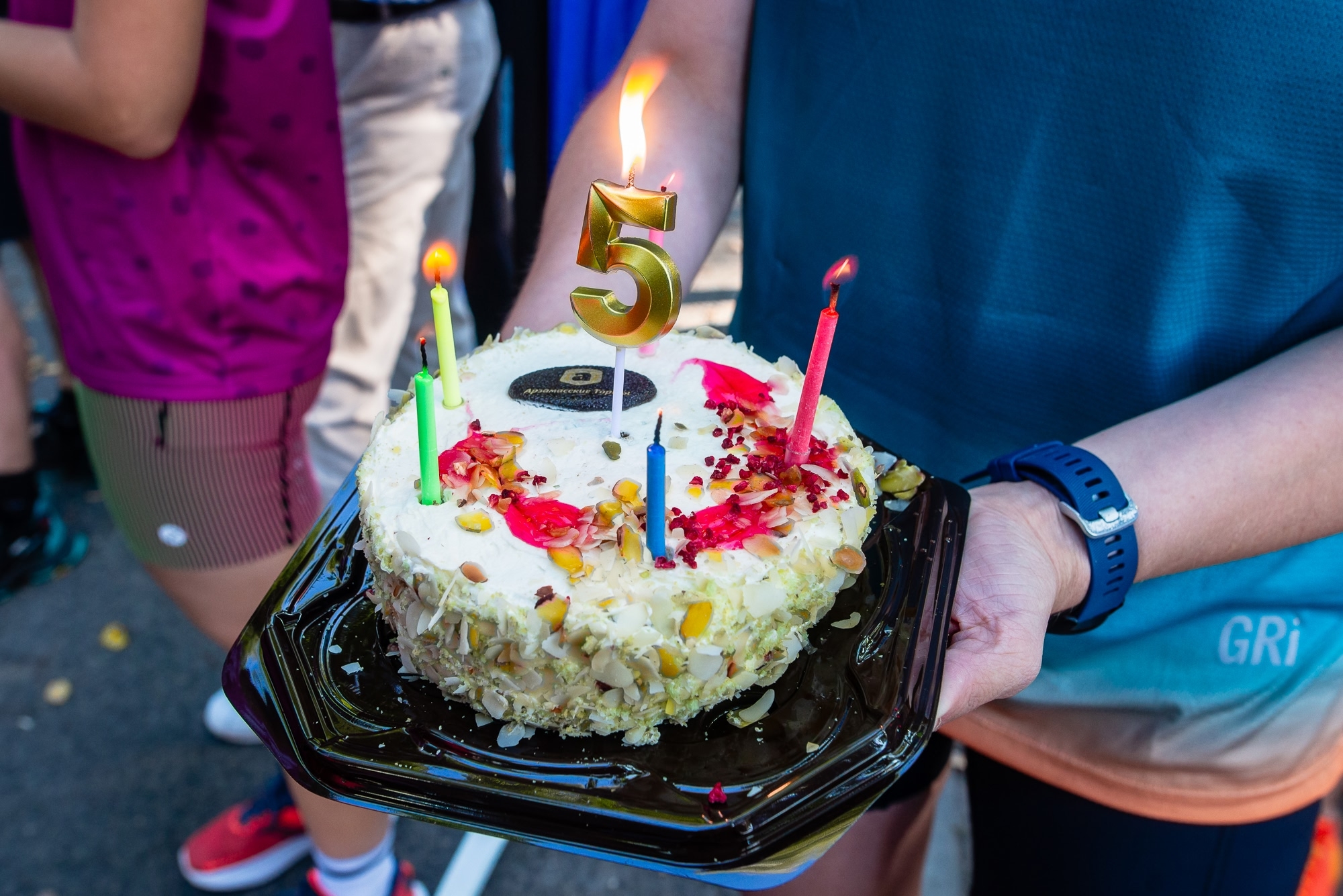 5 лет по 5 вёрст: в Выксе отметили юбилей субботних забегов