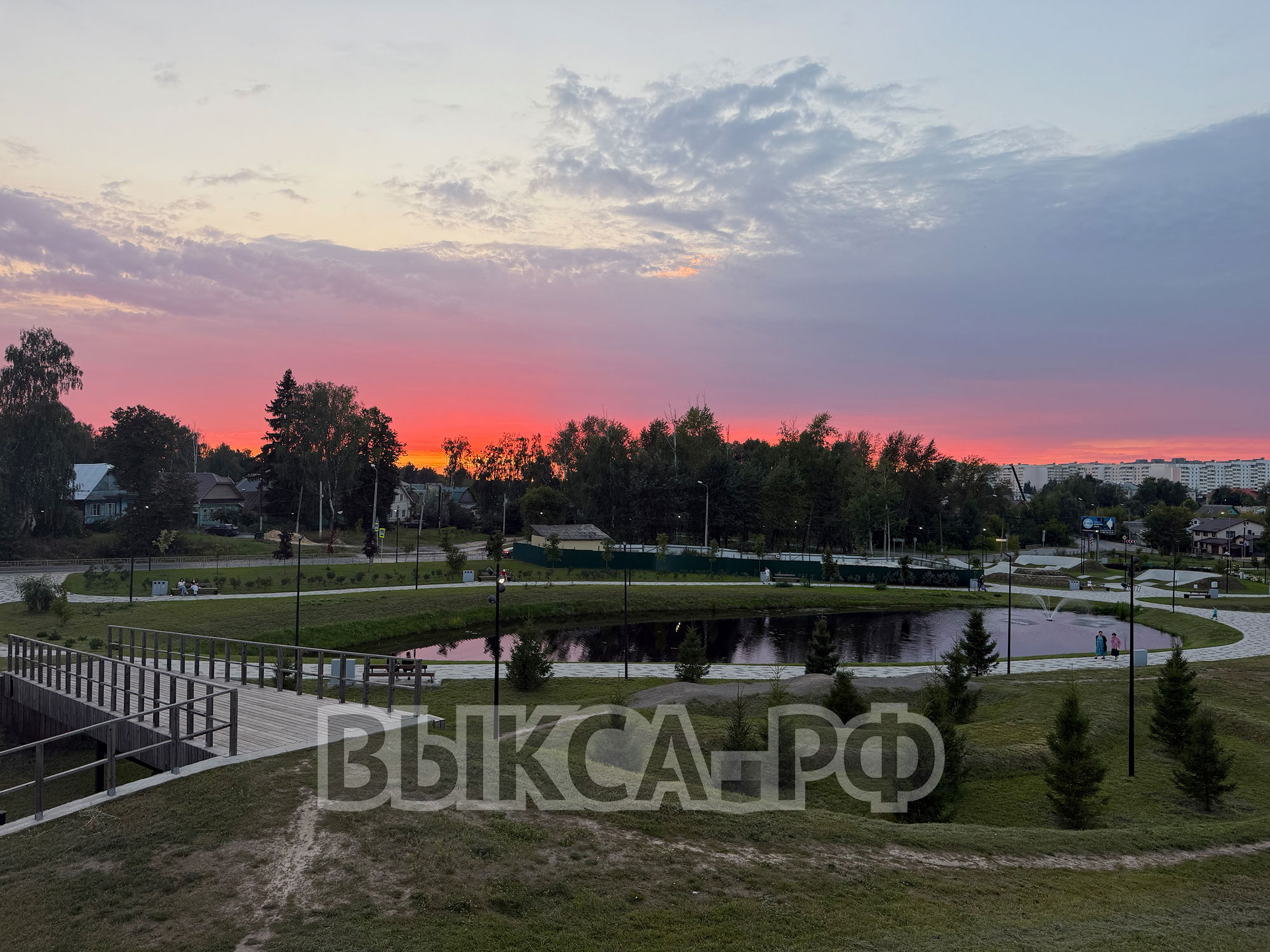 Воскресный закат