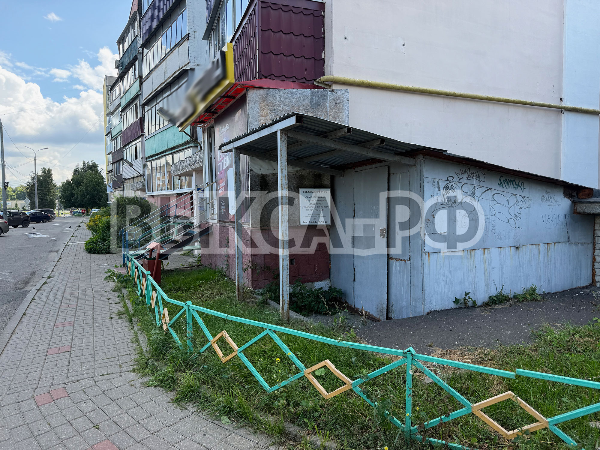Опубликованы адреса укрытий в Выксе