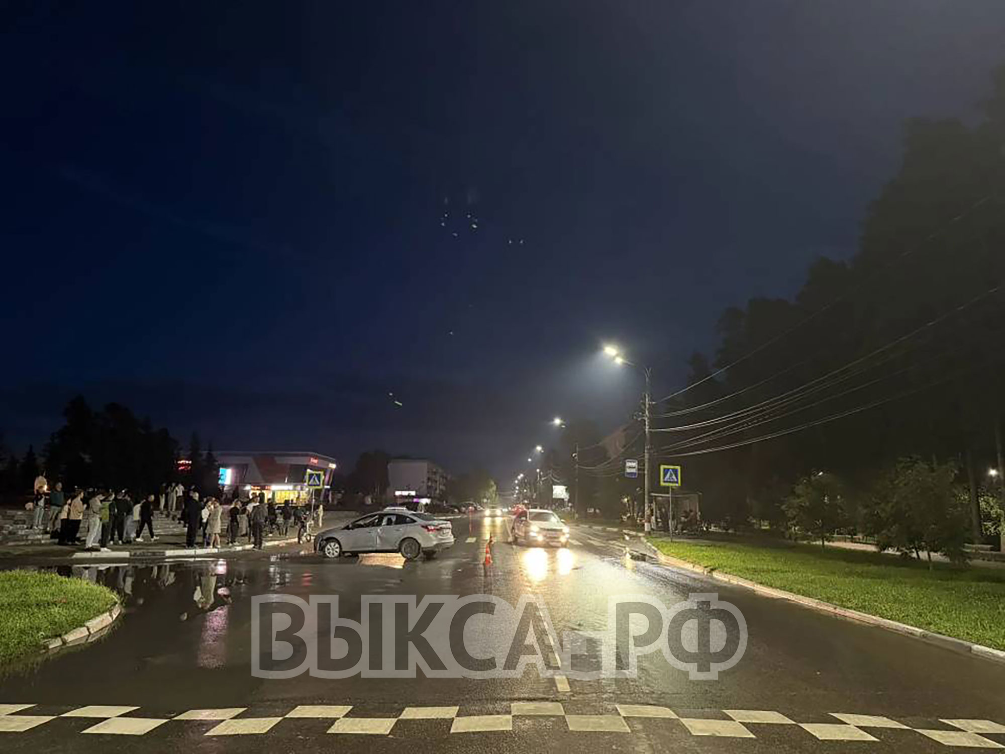 ДТП на улице Островского: пострадал юный мотоциклист