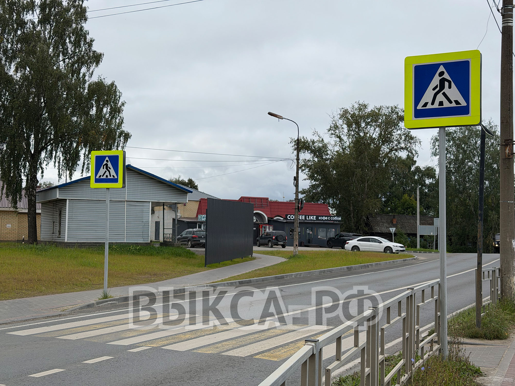 На улице Салтанова отремонтировали тротуар